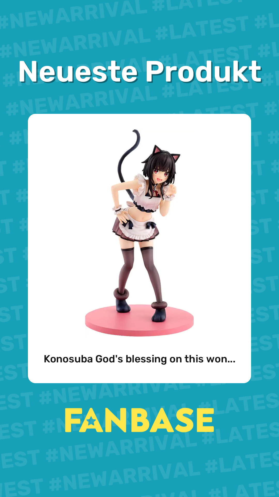 Neueste Produkt: Konosuba God's blessing on this won...