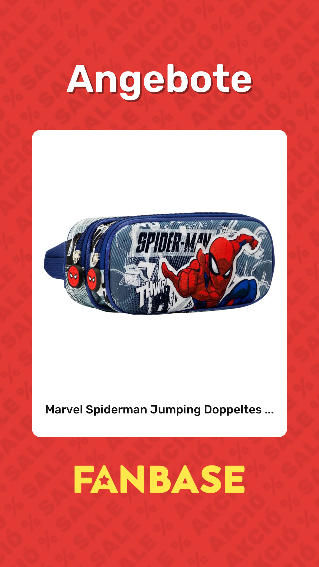 Angebote: Marvel Spiderman Jumping Doppeltes ...