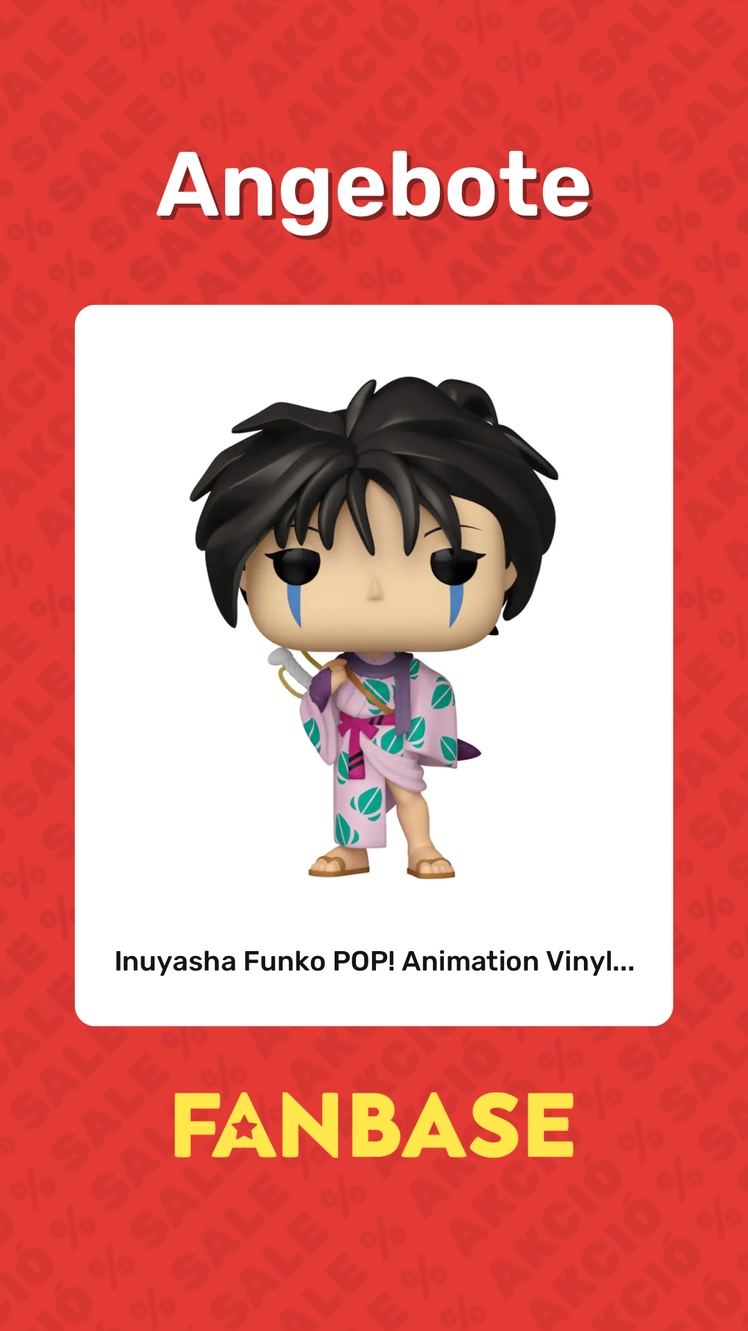 Angebote: Inuyasha Funko POP! Animation Vinyl...