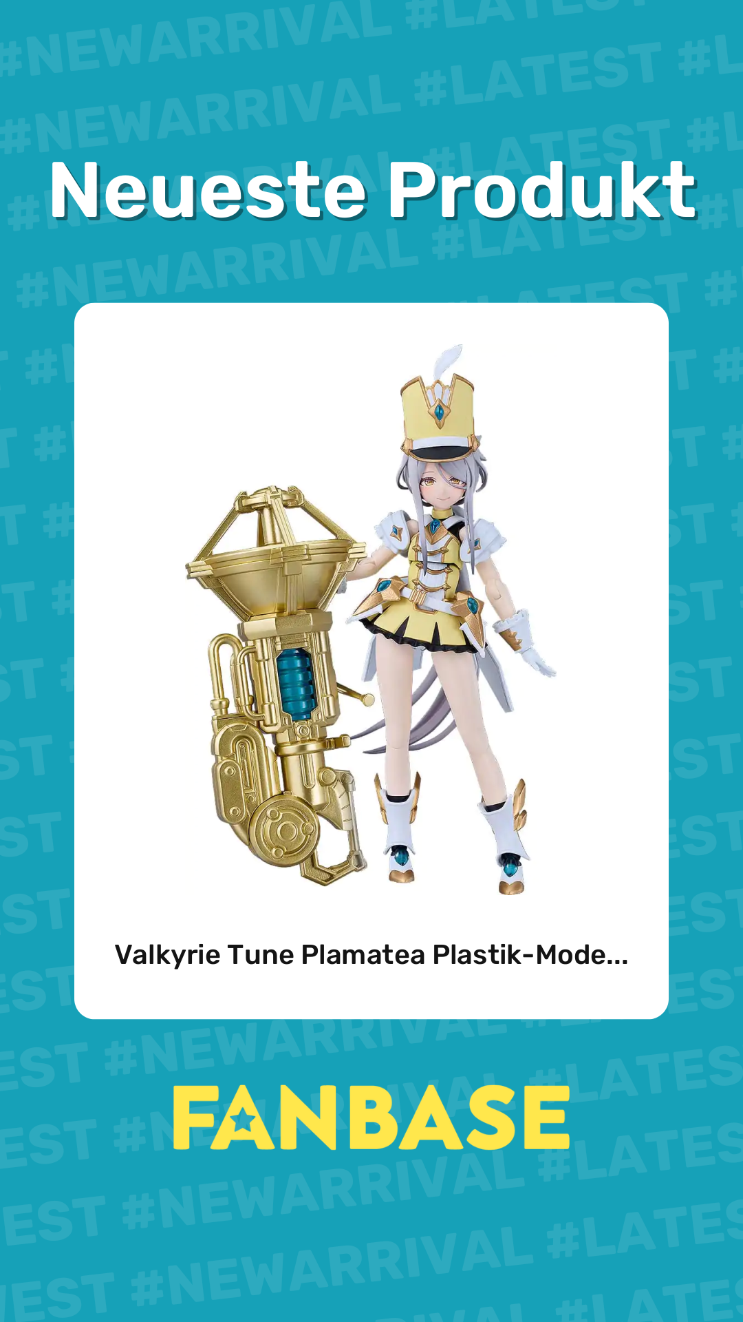 Neueste Produkt: Valkyrie Tune Plamatea Plastik-Mode...
