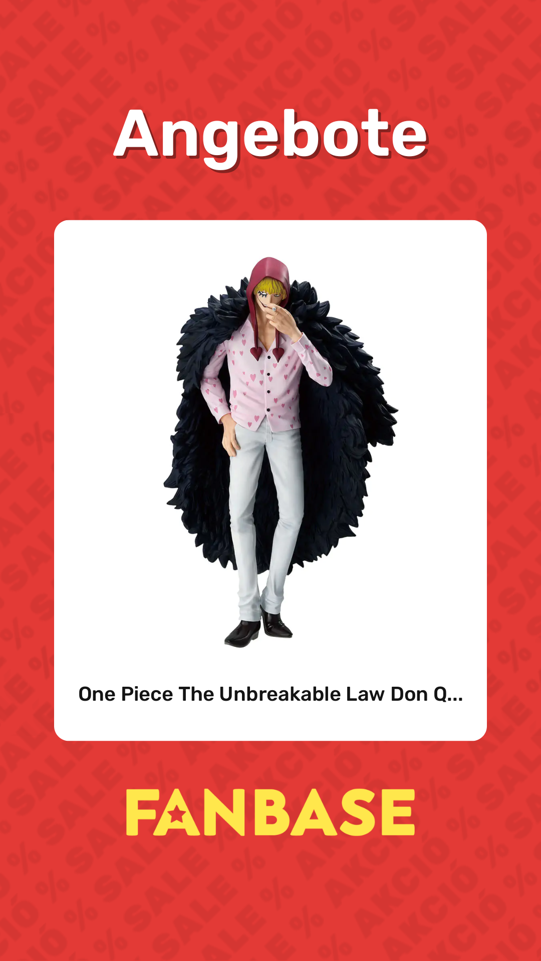 Angebote: One Piece The Unbreakable Law Don Q...