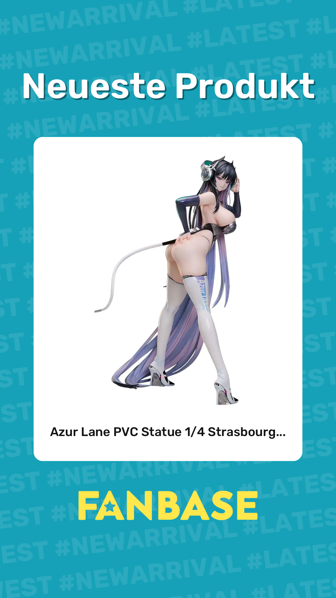 Neueste Produkt: Azur Lane PVC Statue 1/4 Strasbourg...
