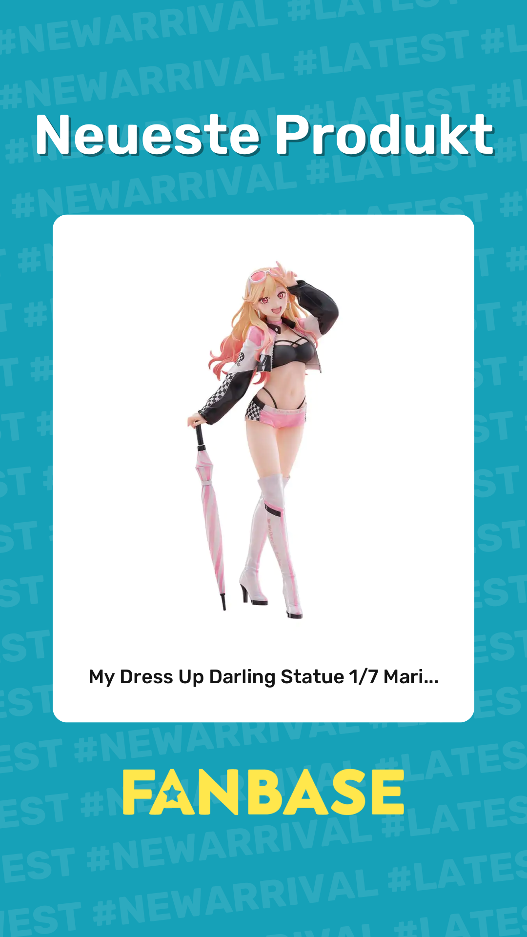 Neueste Produkt: My Dress Up Darling Statue 1/7 Mari...