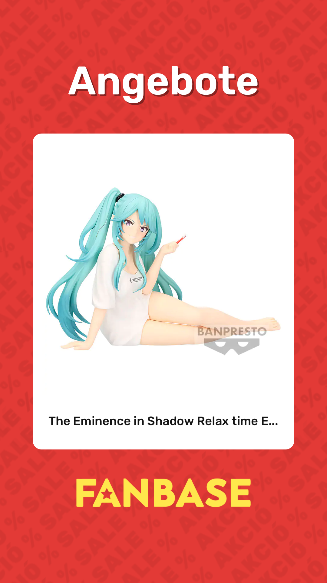 Angebote: The Eminence in Shadow Relax time E...