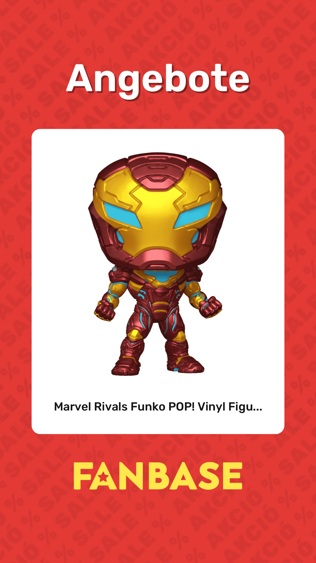 Angebote: Marvel Rivals Funko POP! Vinyl Figu...