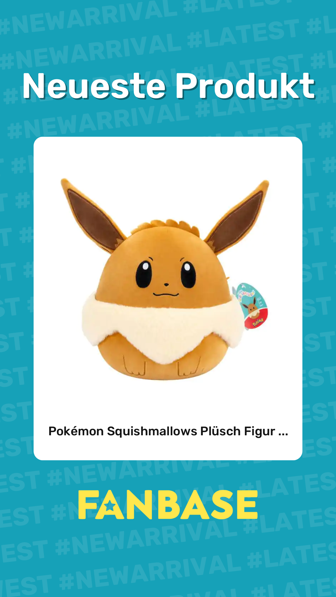 Neueste Produkt: Pokémon Squishmallows Plüsch Figur ...