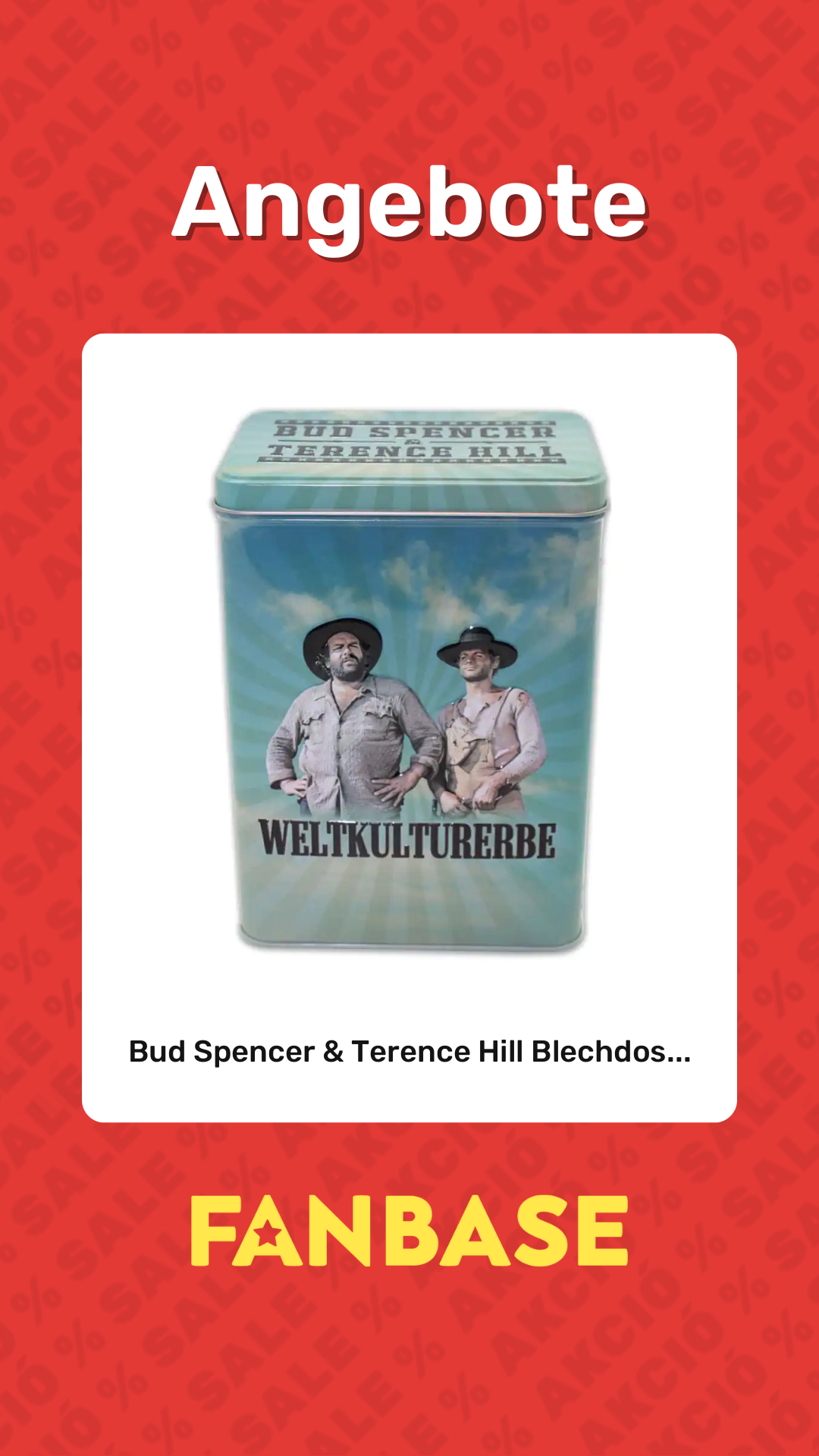 Angebote: Bud Spencer & Terence Hill Blechdos...