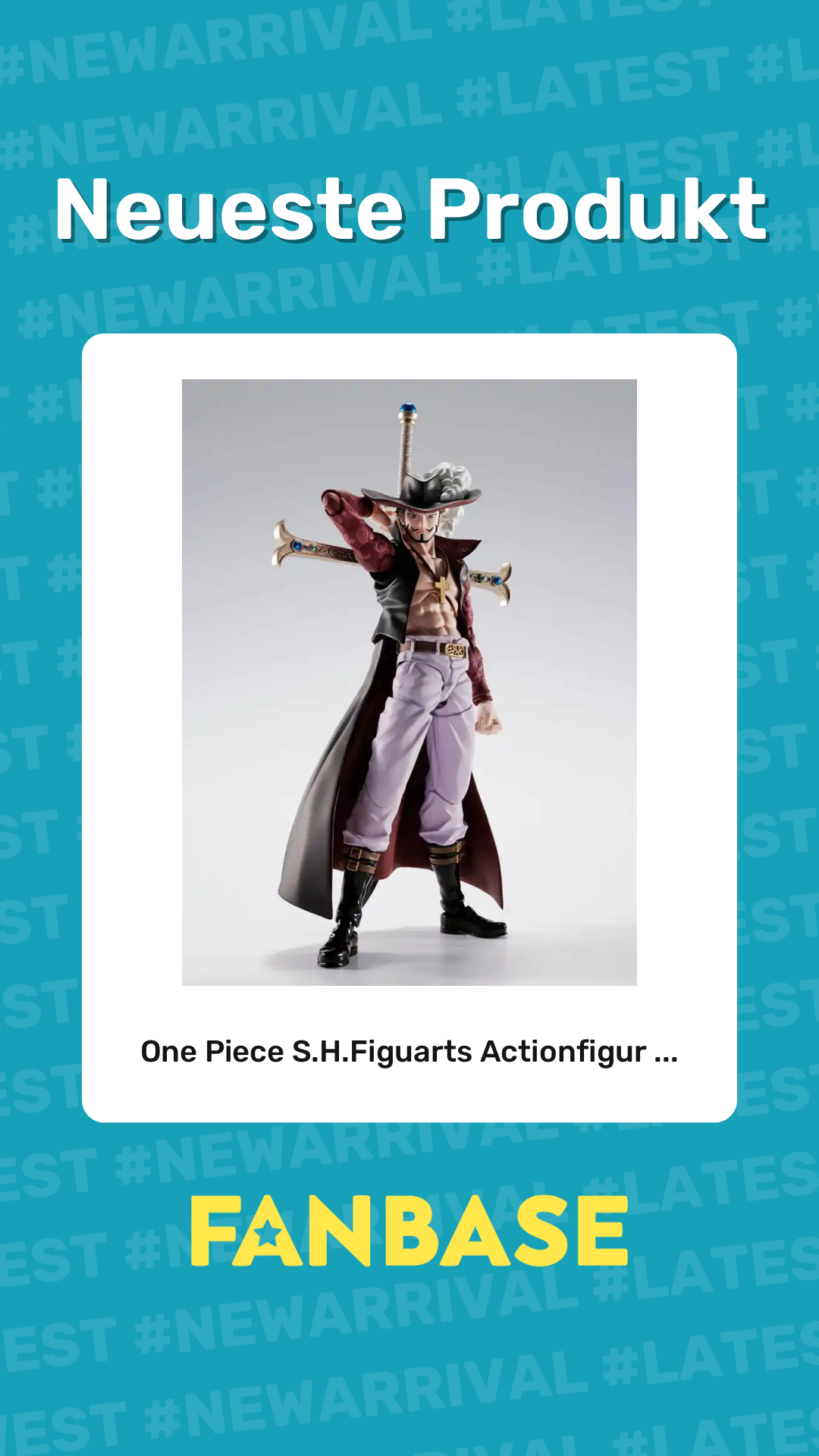 Neueste Produkt: One Piece S.H.Figuarts Actionfigur ...
