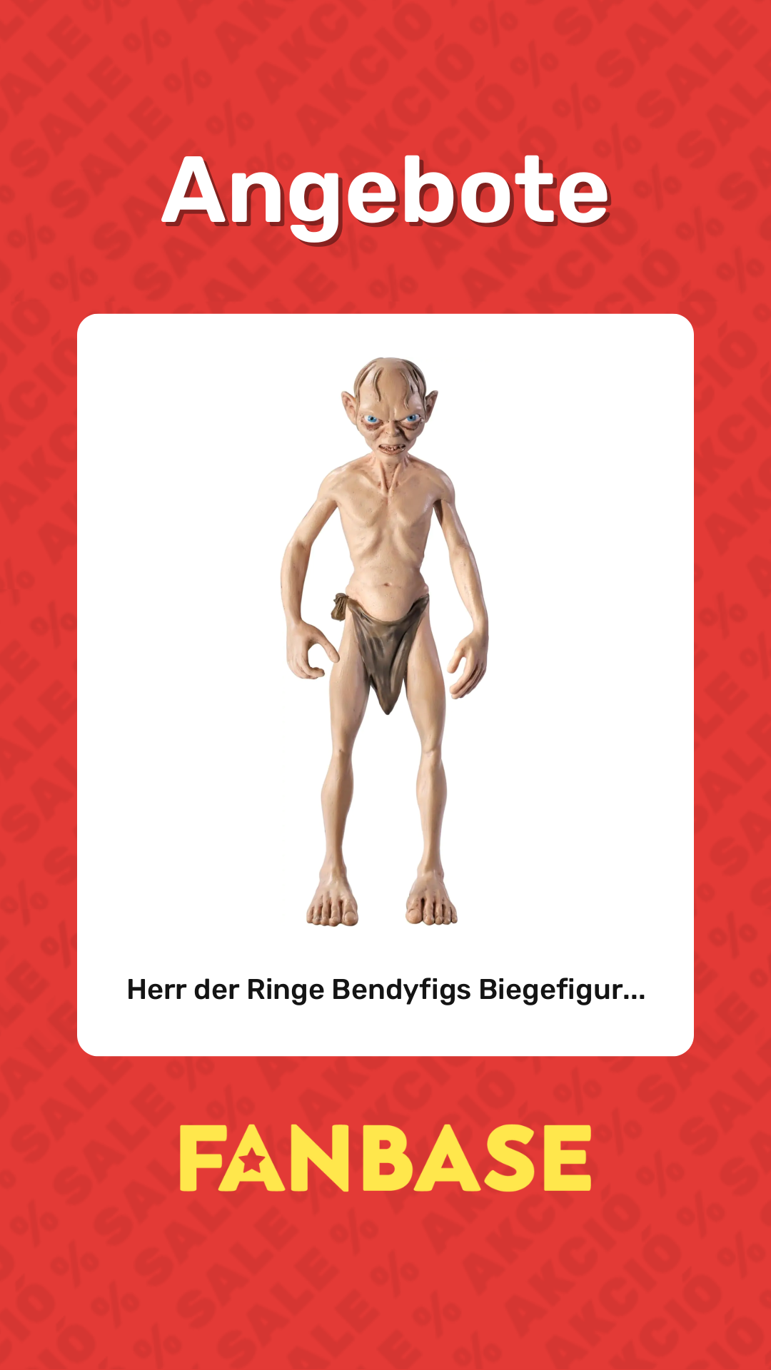 Angebote: Herr der Ringe Bendyfigs Biegefigur...