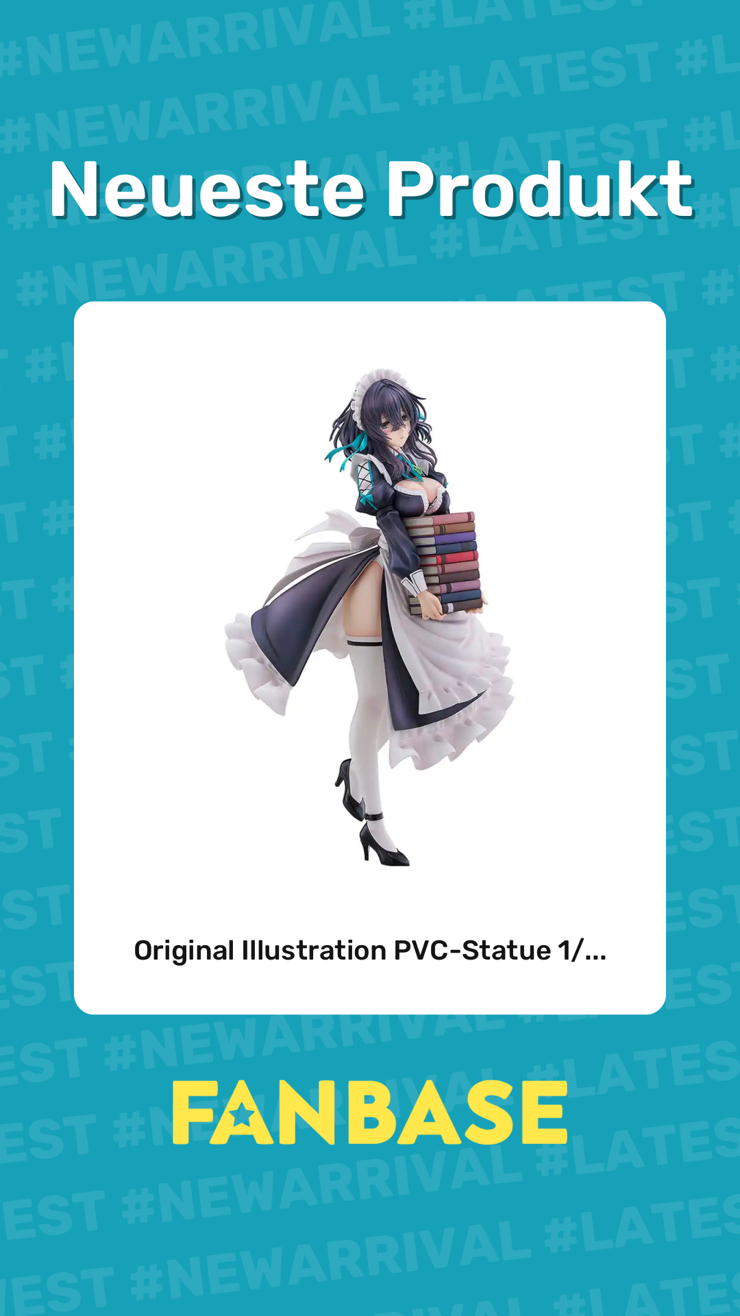 Neueste Produkt: Original Illustration PVC-Statue 1/...