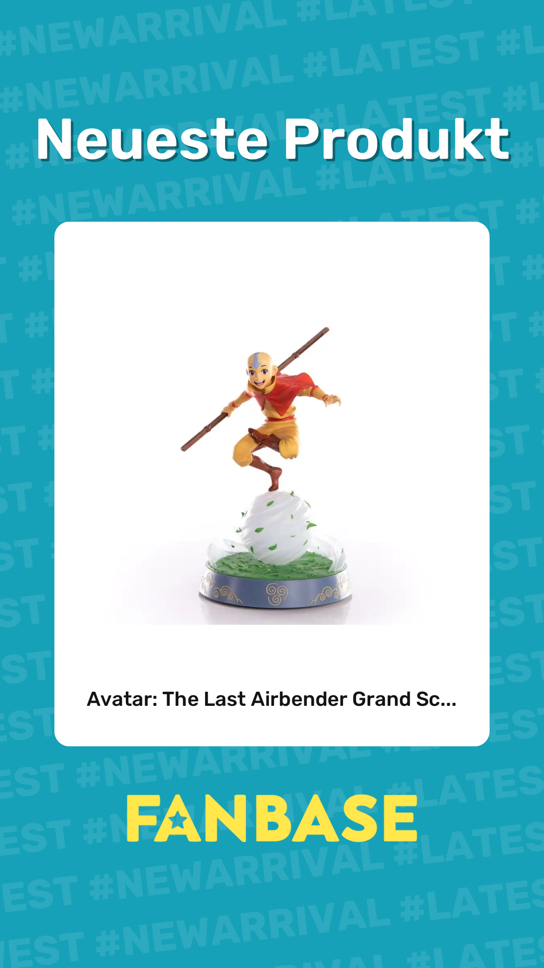 Neueste Produkt: Avatar: The Last Airbender Grand Sc...