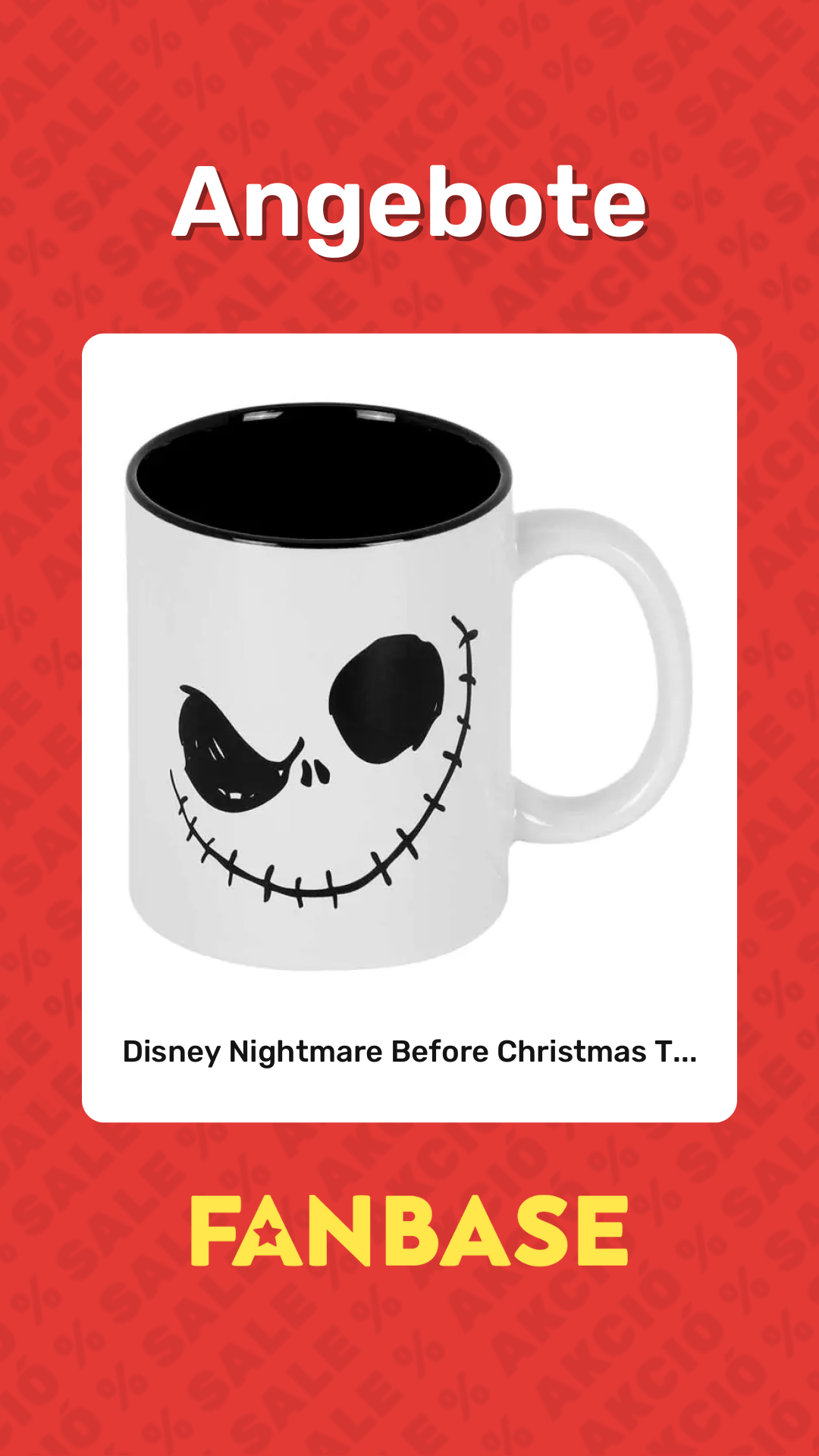 Angebote: Disney Nightmare Before Christmas T...