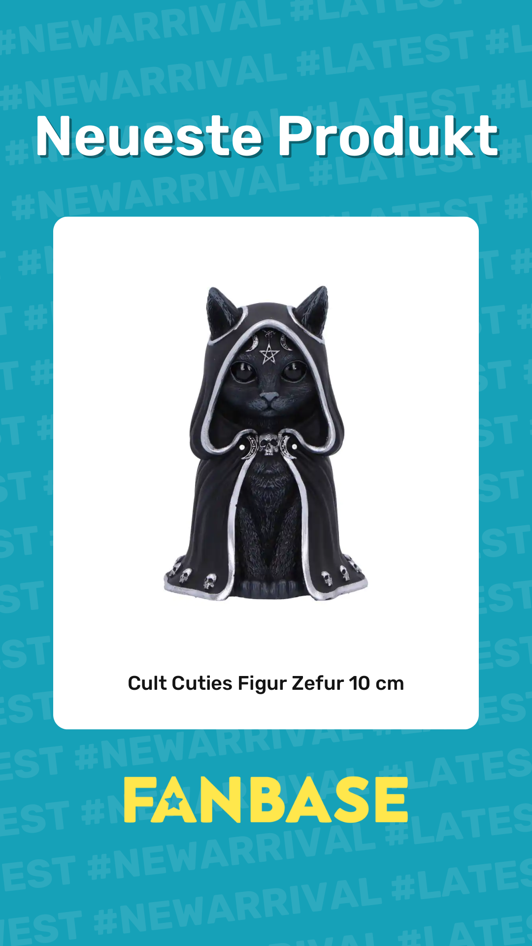 Neueste Produkt: Cult Cuties Figur Zefur 10 cm