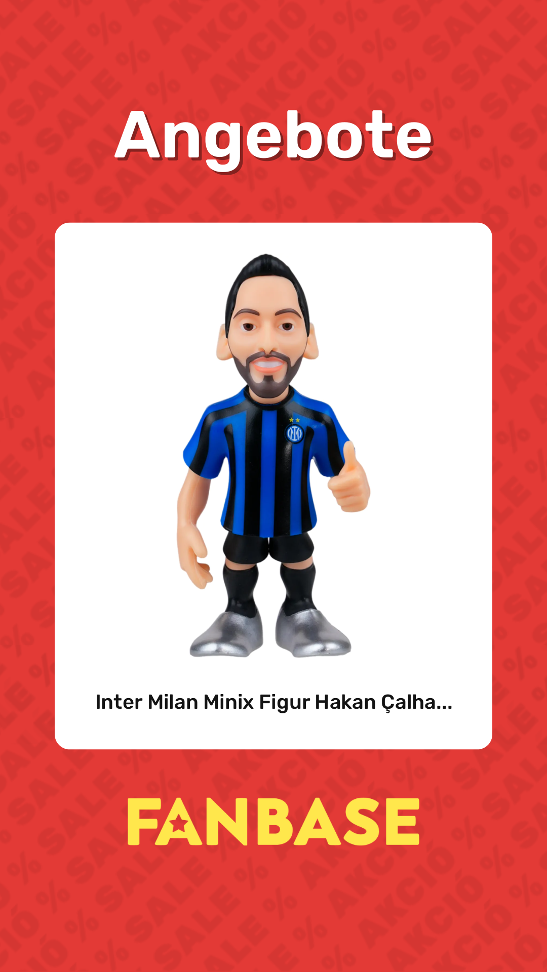 Angebote: Inter Milan Minix Figur Hakan Çalha...