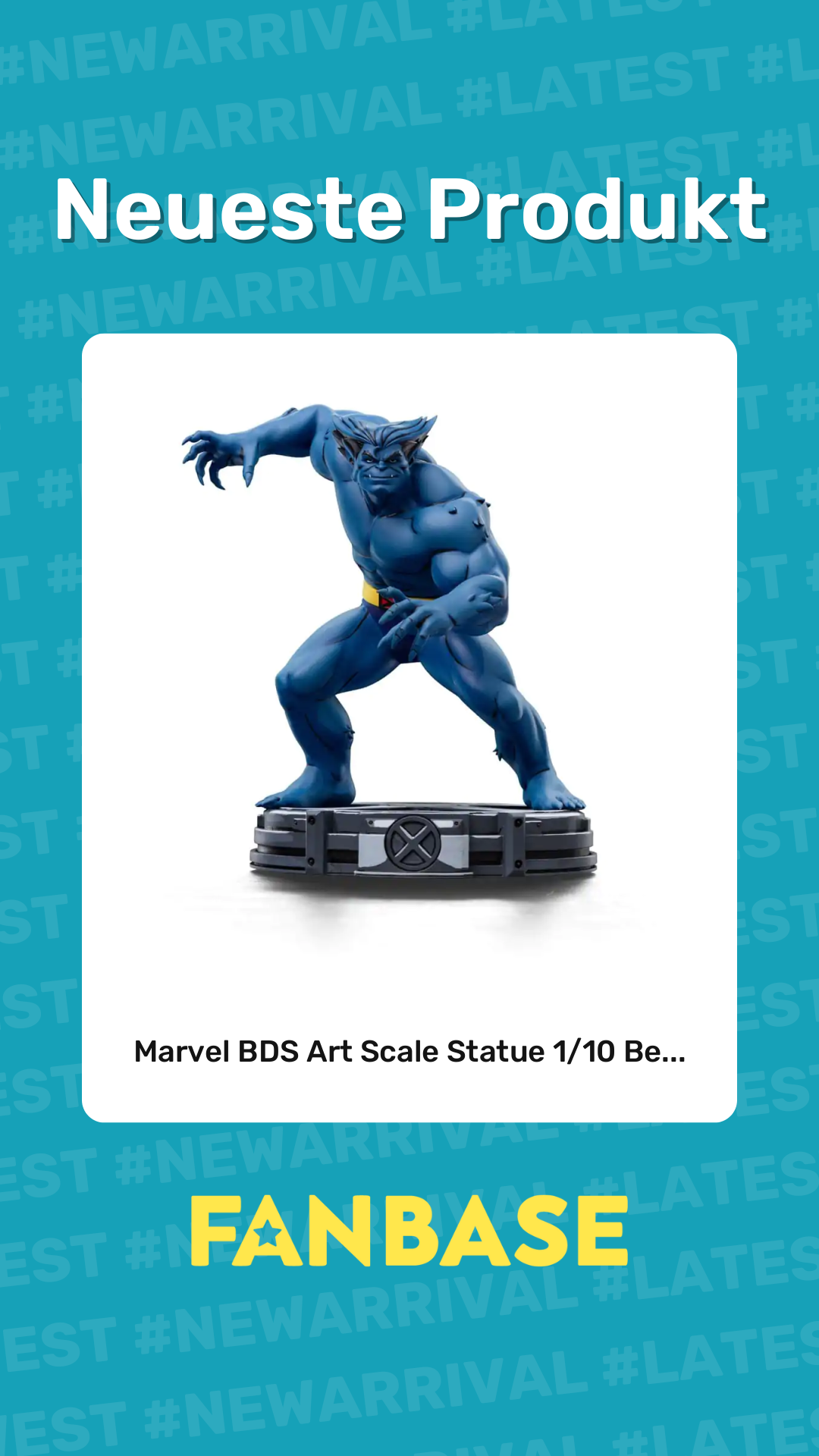 Neueste Produkt: Marvel BDS Art Scale Statue 1/10 Be...