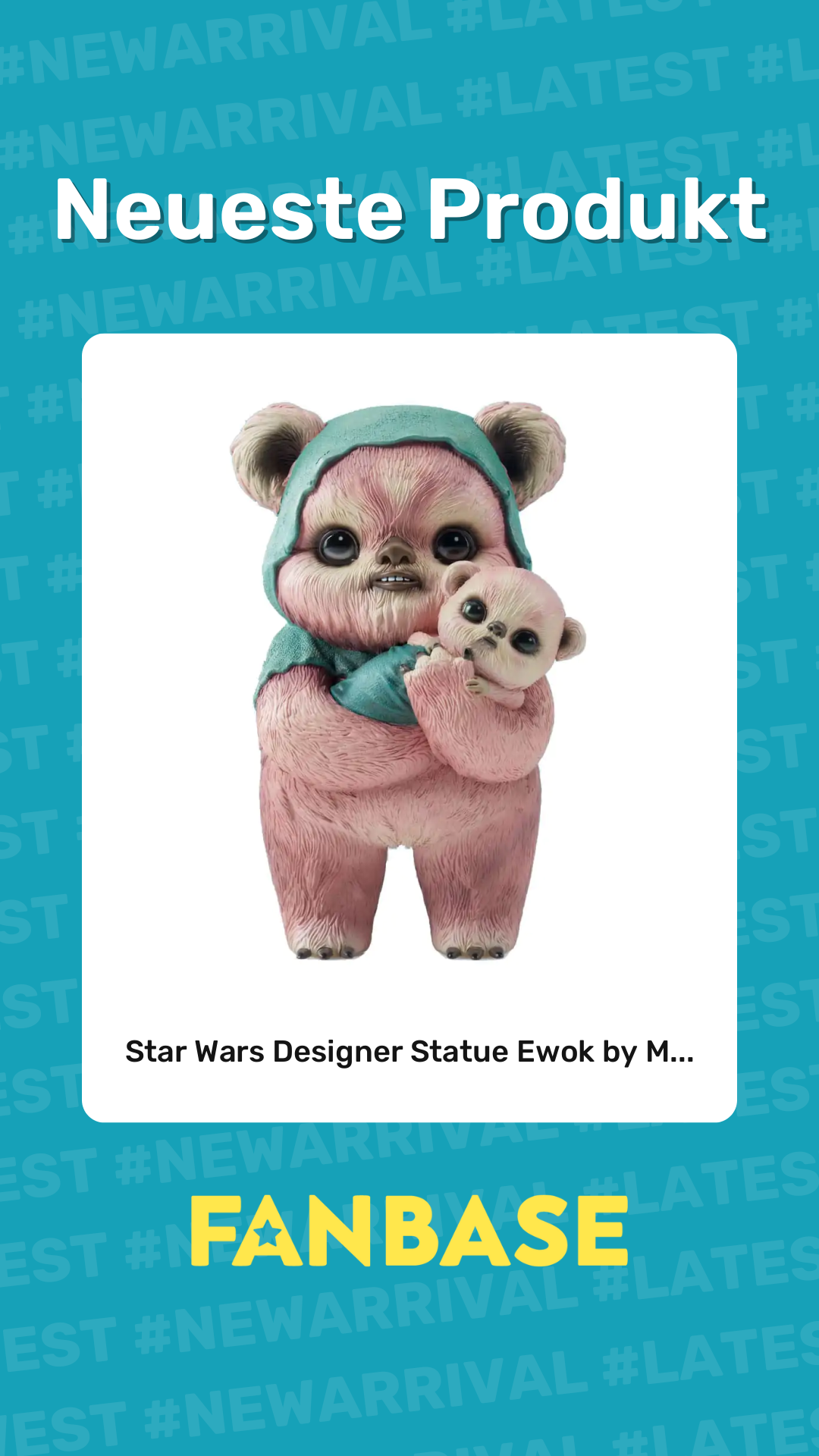 Neueste Produkt: Star Wars Designer Statue Ewok by M...