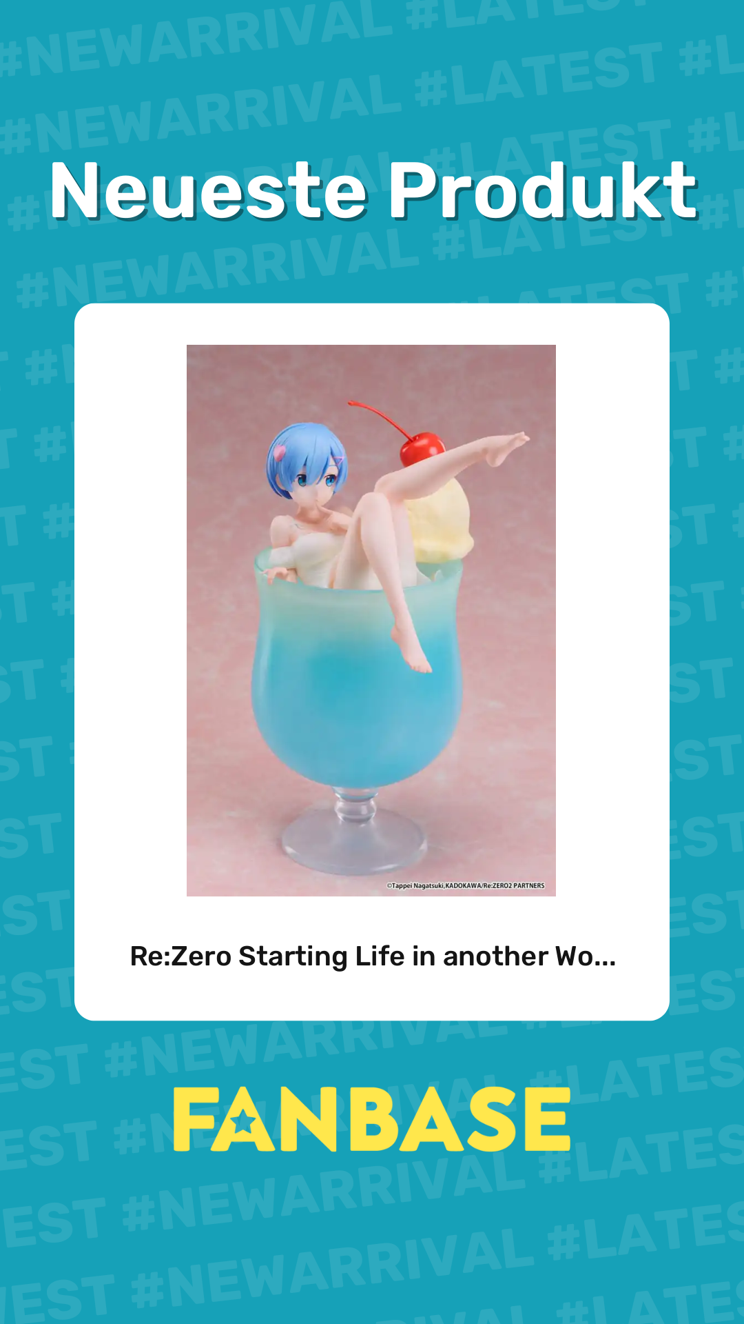Neueste Produkt: Re:Zero Starting Life in another Wo...