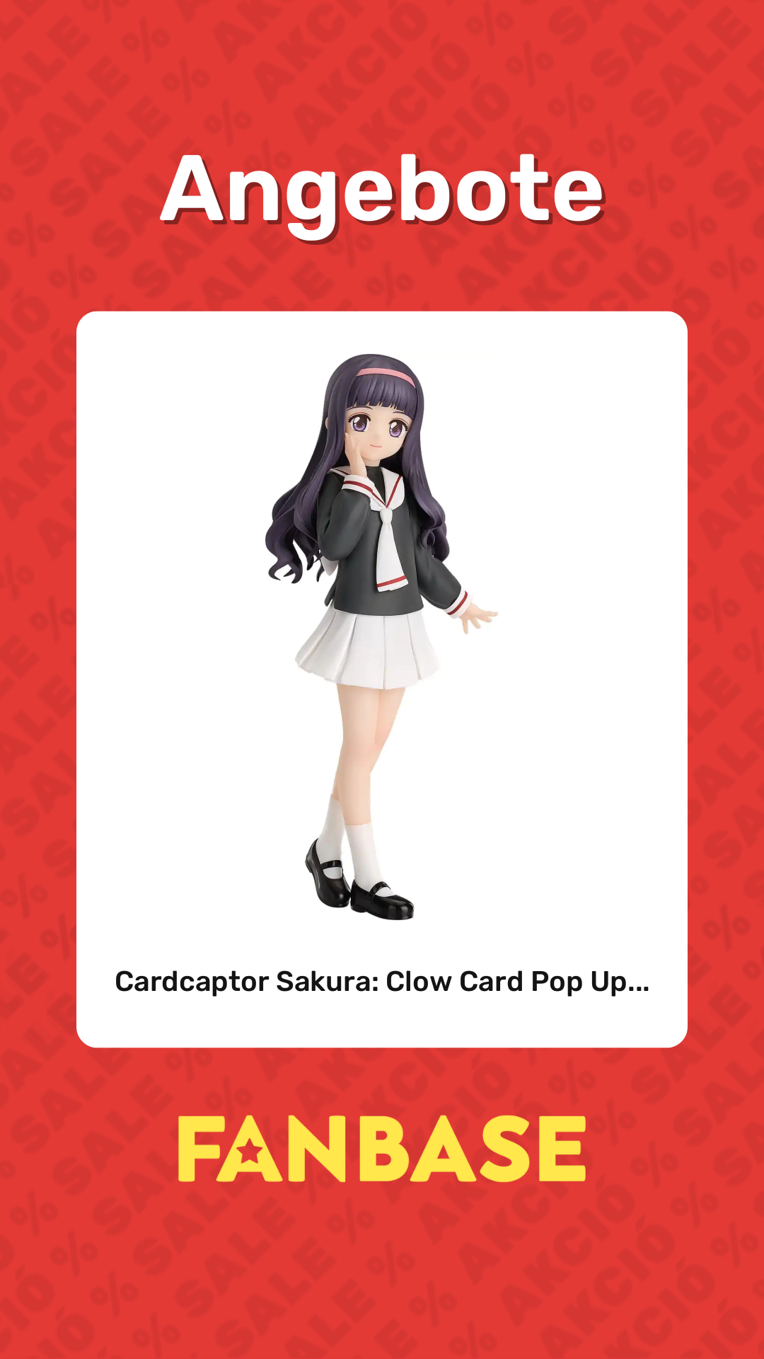 Angebote: Cardcaptor Sakura: Clow Card Pop Up...