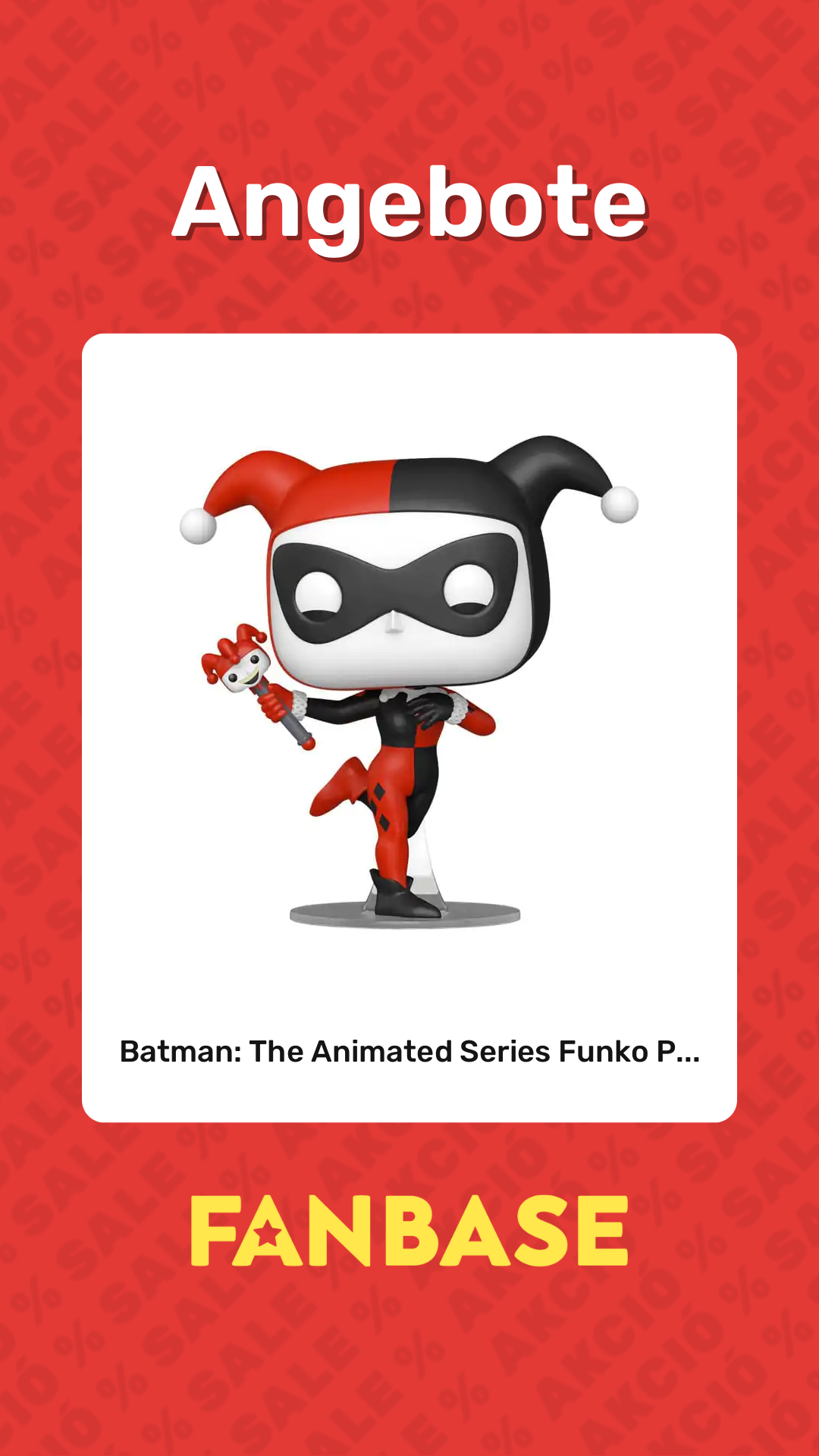 Angebote: Batman: The Animated Series Funko P...