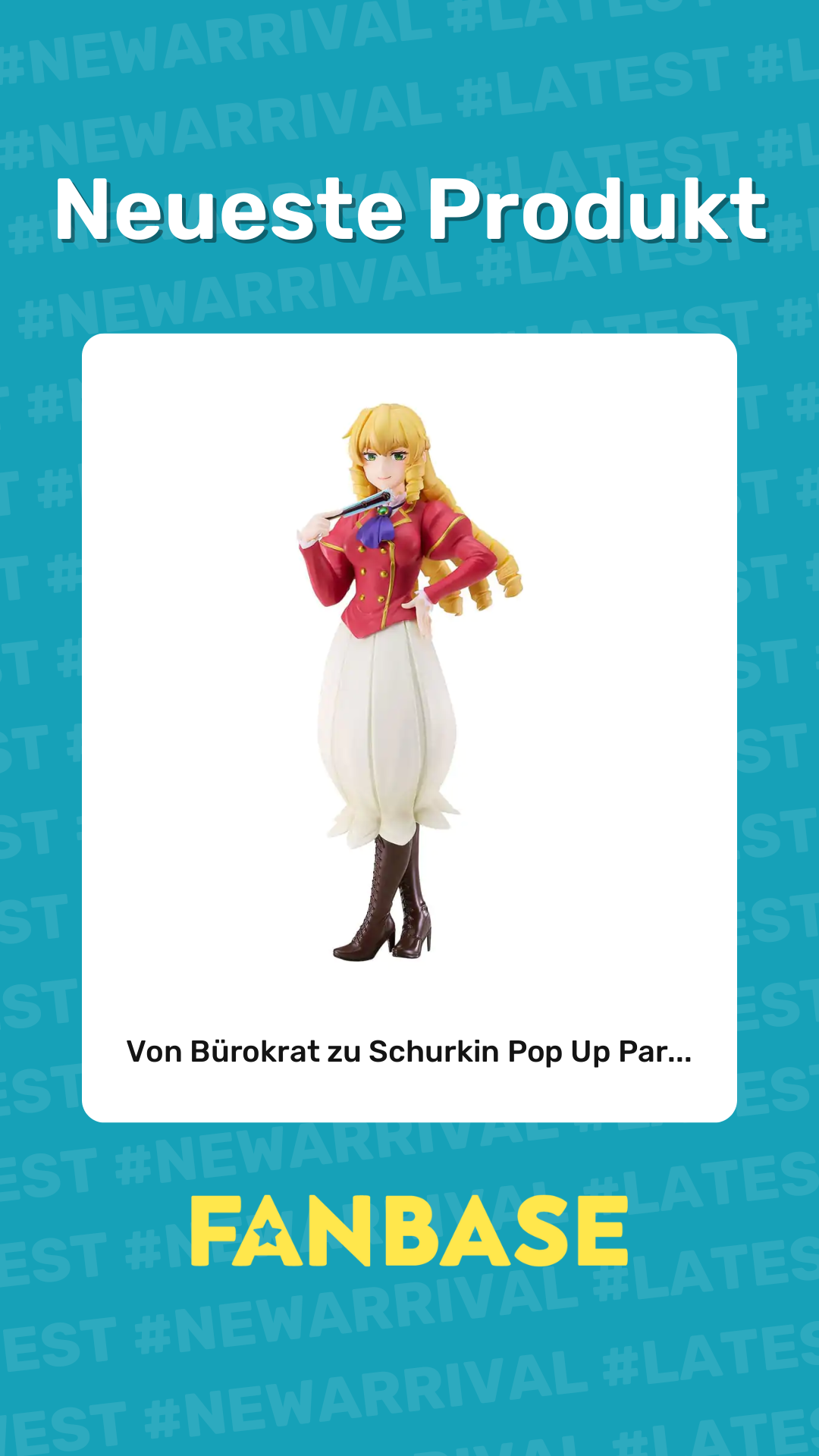 Neueste Produkt: Von Bürokrat zu Schurkin Pop Up Par...