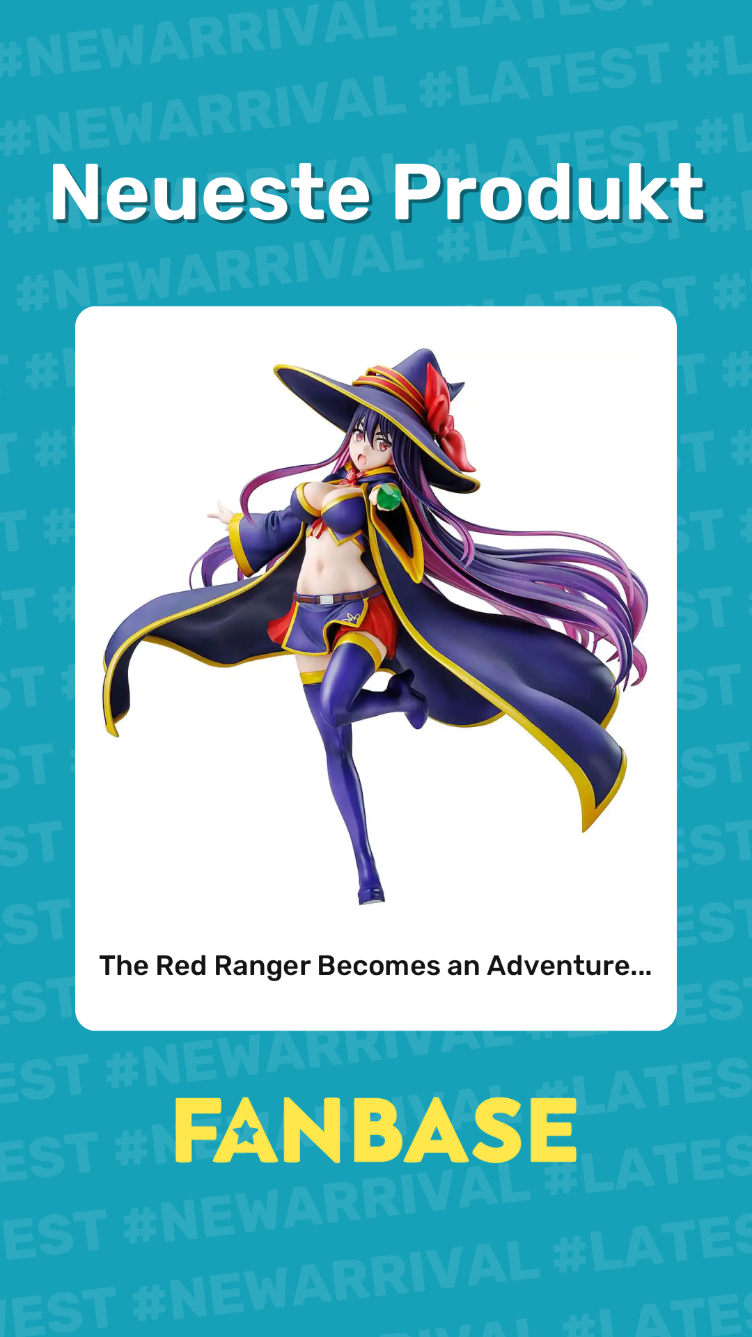 Neueste Produkt: The Red Ranger Becomes an Adventure...