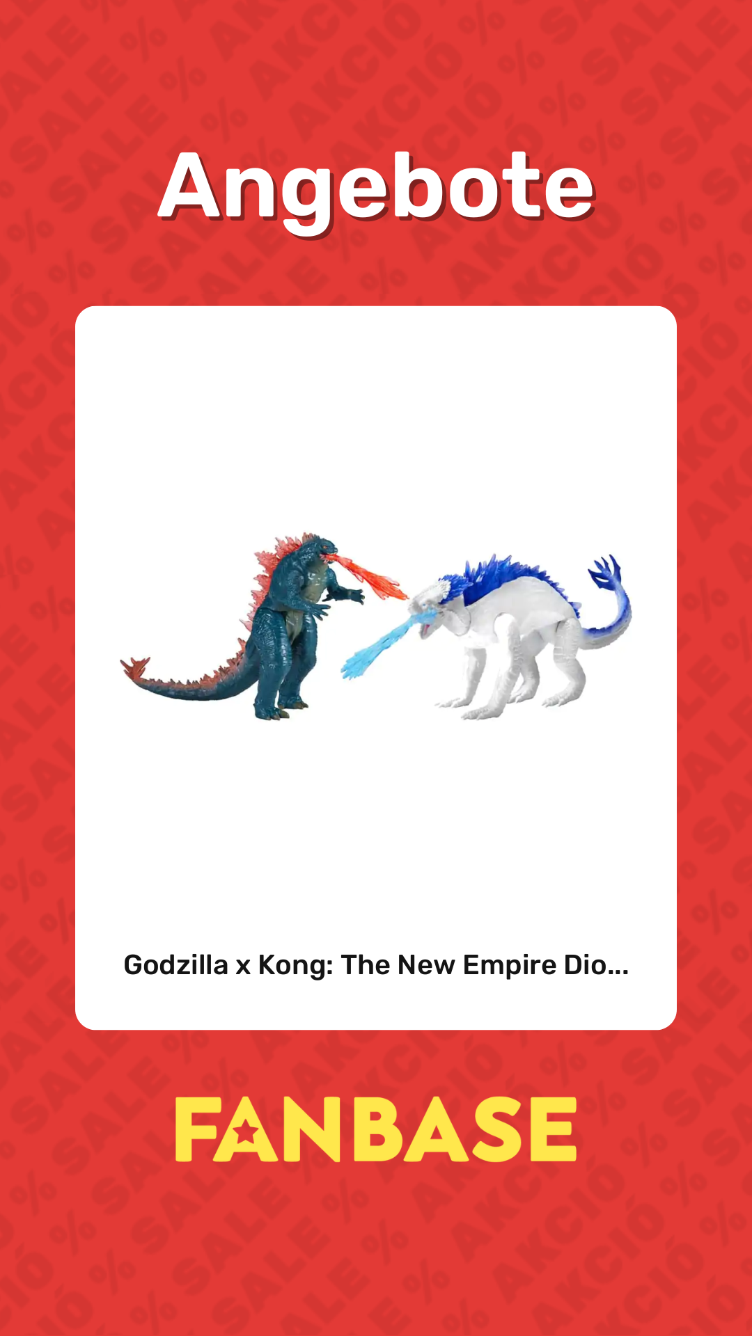 Angebote: Godzilla x Kong: The New Empire Dio...