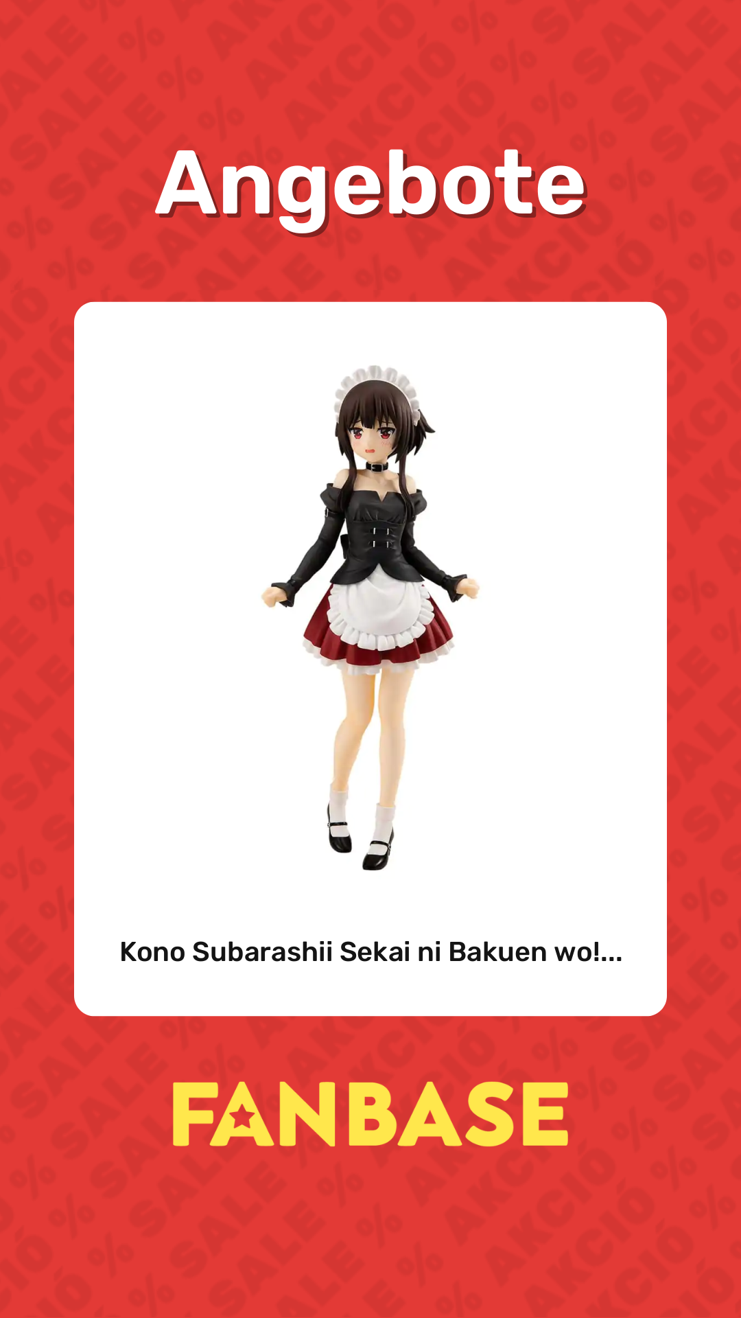 Angebote: Kono Subarashii Sekai ni Bakuen wo!...