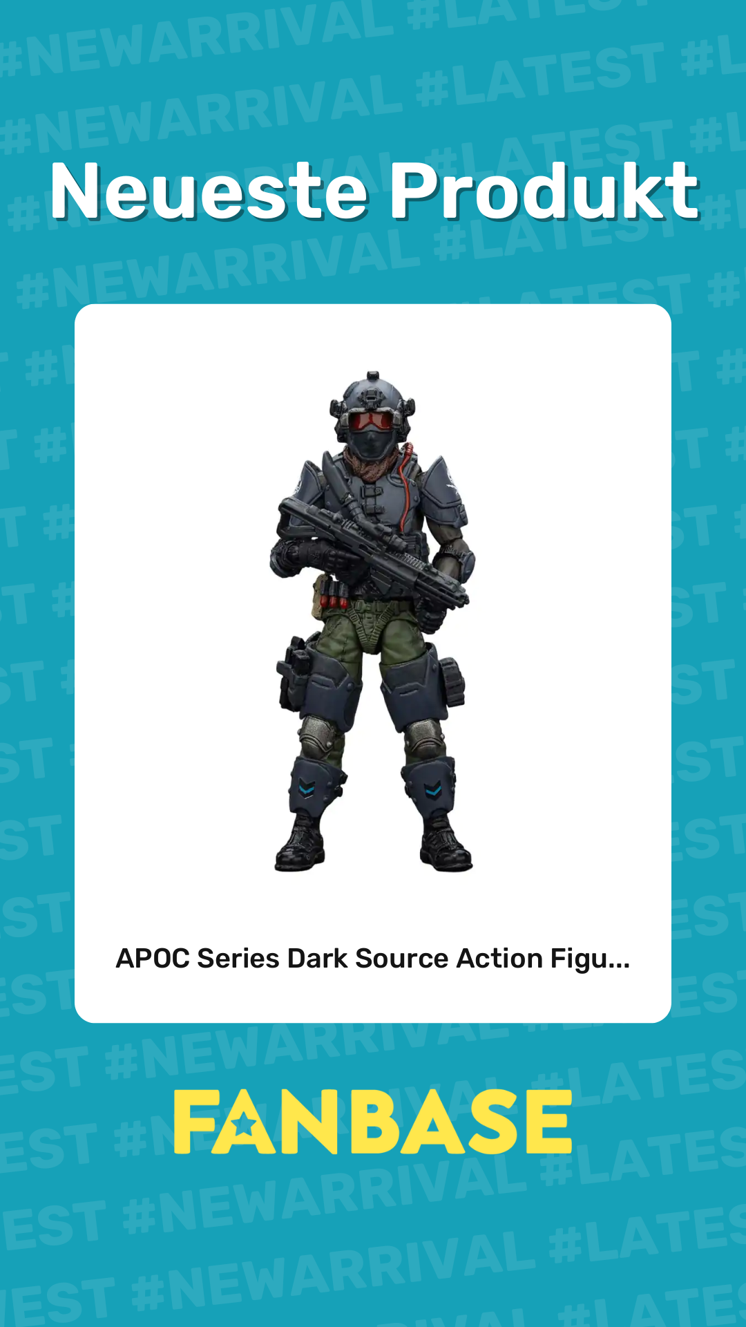 Neueste Produkt: APOC Series Dark Source Action Figu...