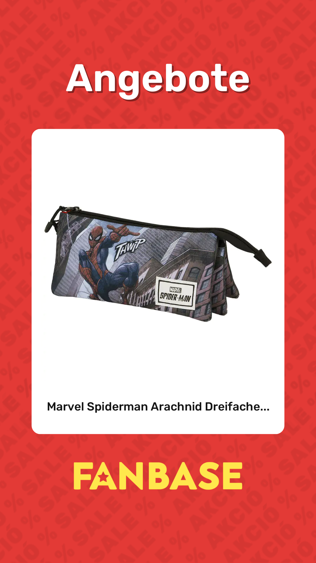 Angebote: Marvel Spiderman Arachnid Dreifache...