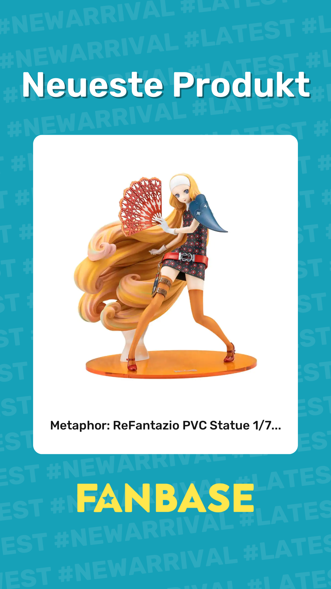 Neueste Produkt: Metaphor: ReFantazio PVC Statue 1/7...