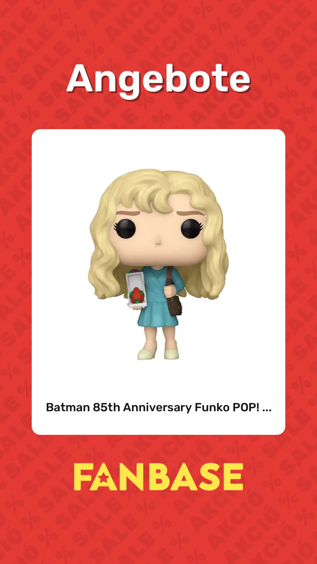 Angebote: Batman 85th Anniversary Funko POP! ...