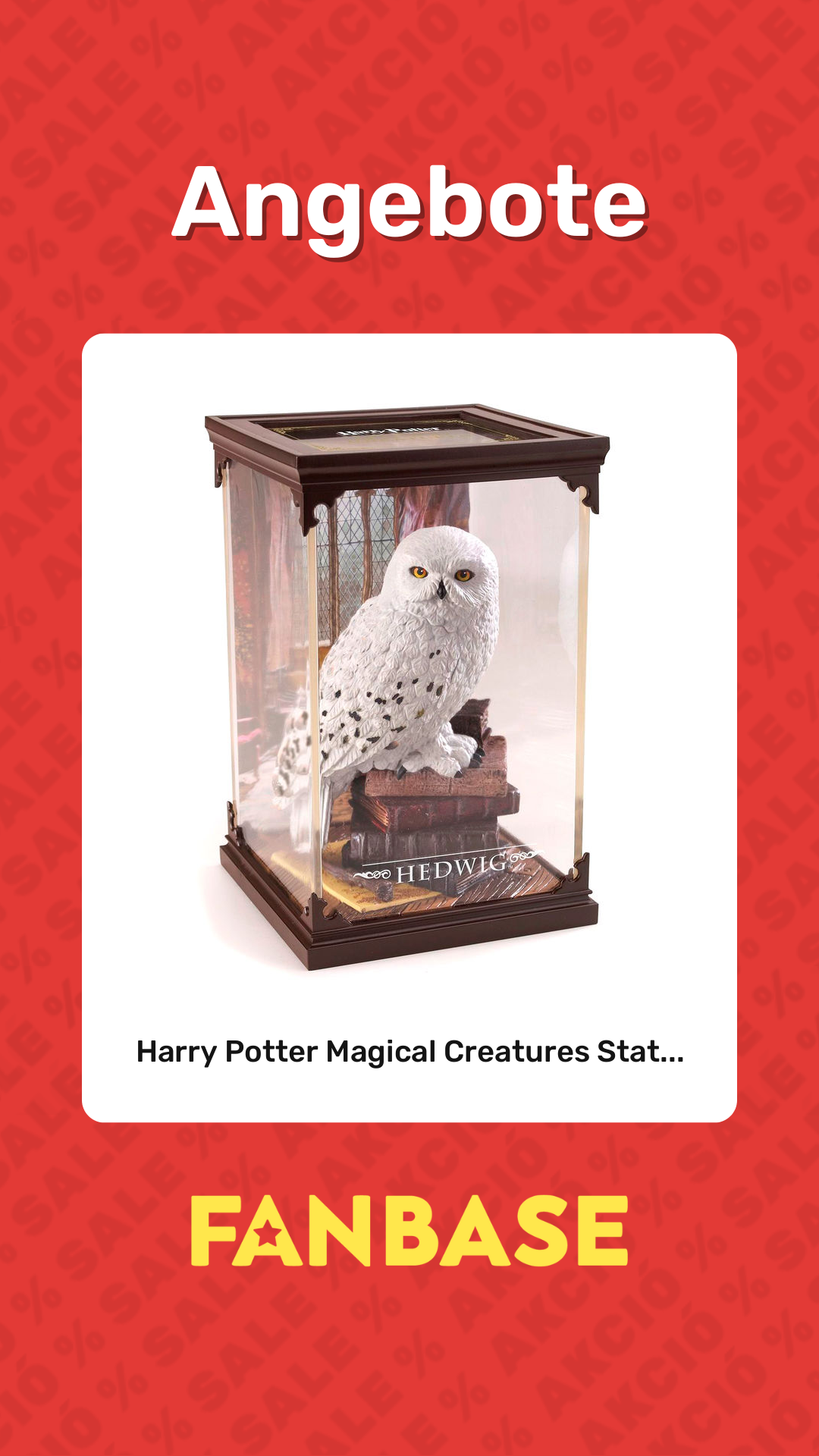 Angebote: Harry Potter Magical Creatures Stat...