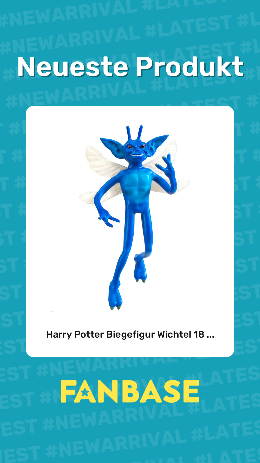 Neueste Produkt: Harry Potter Biegefigur Wichtel 18 ...