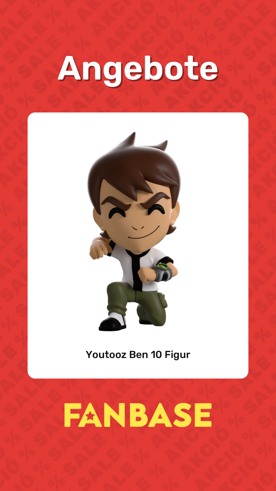 Angebote: Youtooz Ben 10 Figur