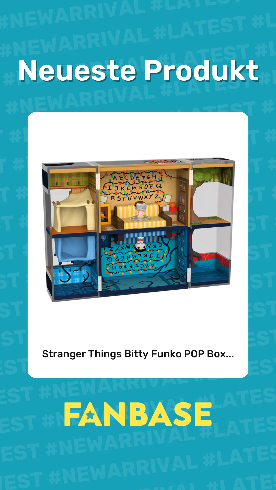 Neueste Produkt: Stranger Things Bitty Funko POP Box...