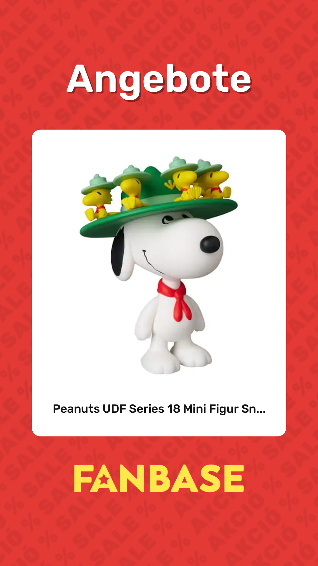 Angebote: Peanuts UDF Series 18 Mini Figur Sn...