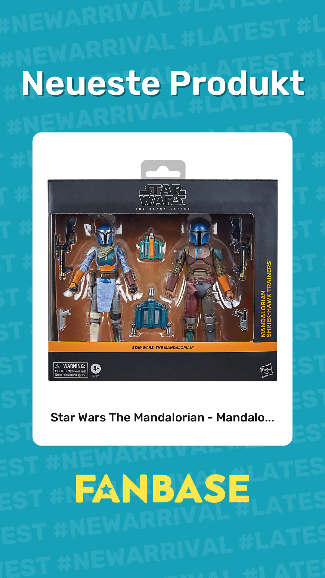 Neueste Produkt: Star Wars The Mandalorian - Mandalo...