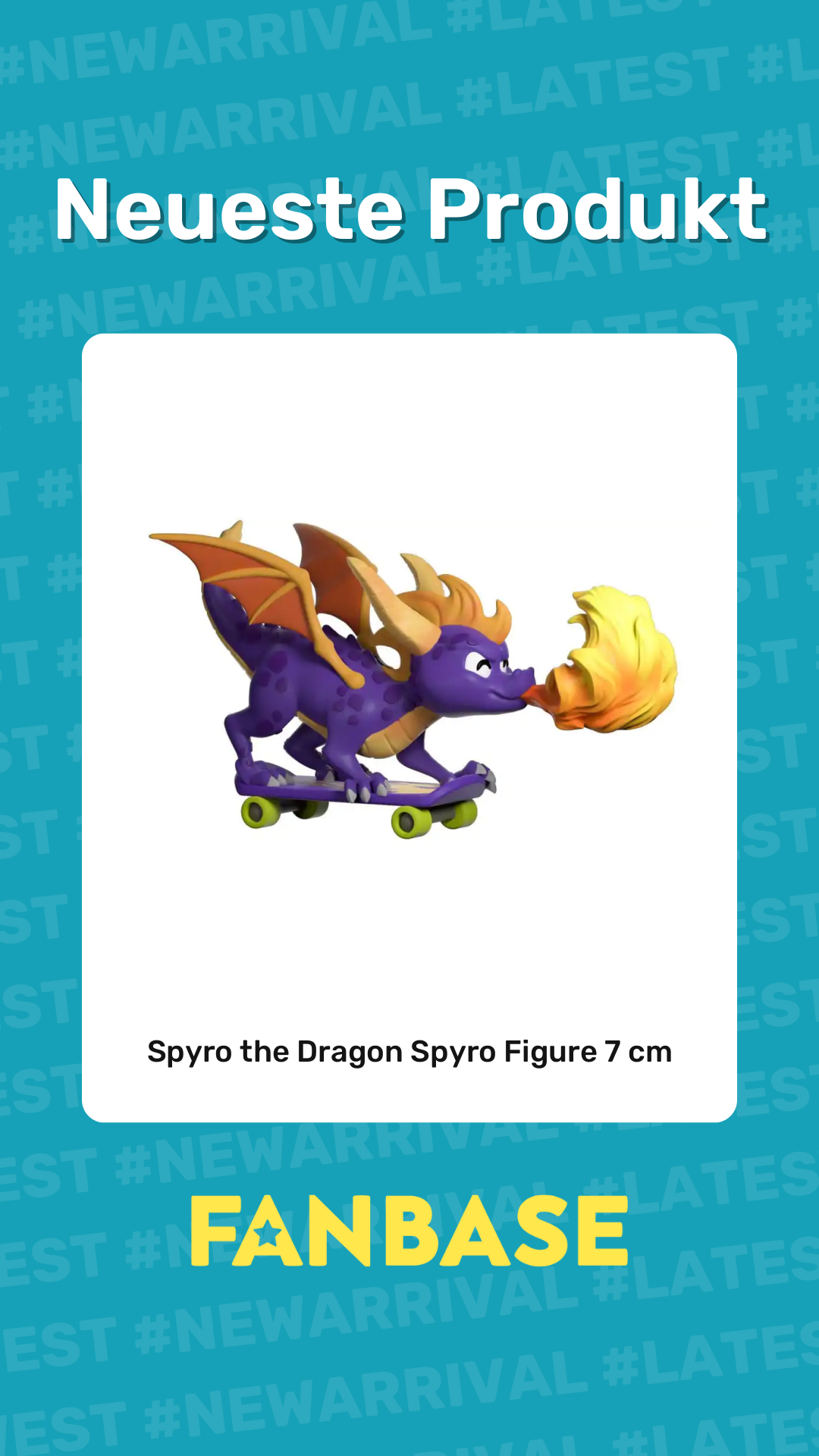 Neueste Produkt: Spyro the Dragon Spyro Figure 7 cm