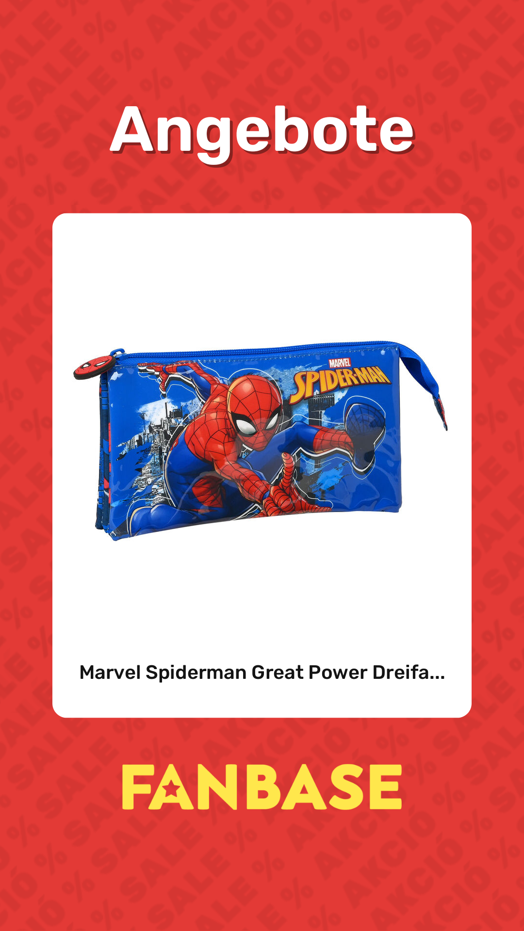 Angebote: Marvel Spiderman Great Power Dreifa...