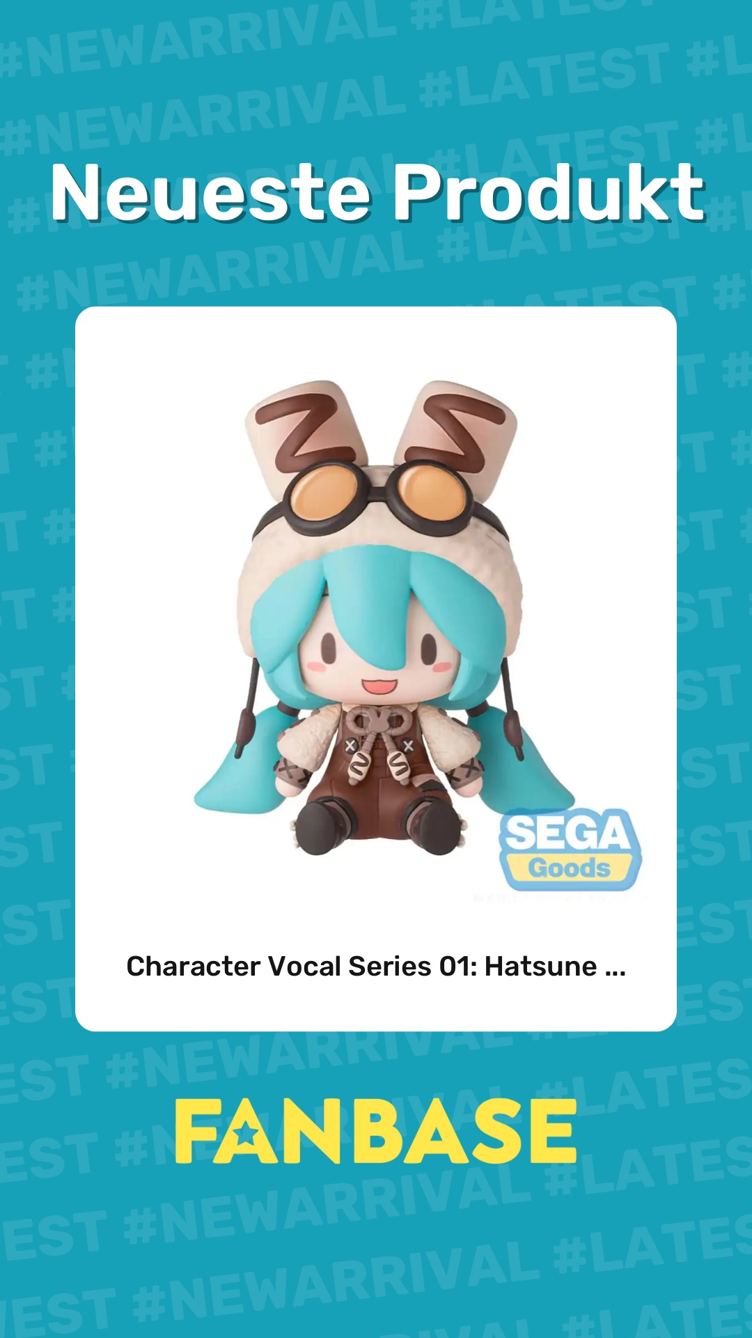 Neueste Produkt: Character Vocal Series 01: Hatsune ...