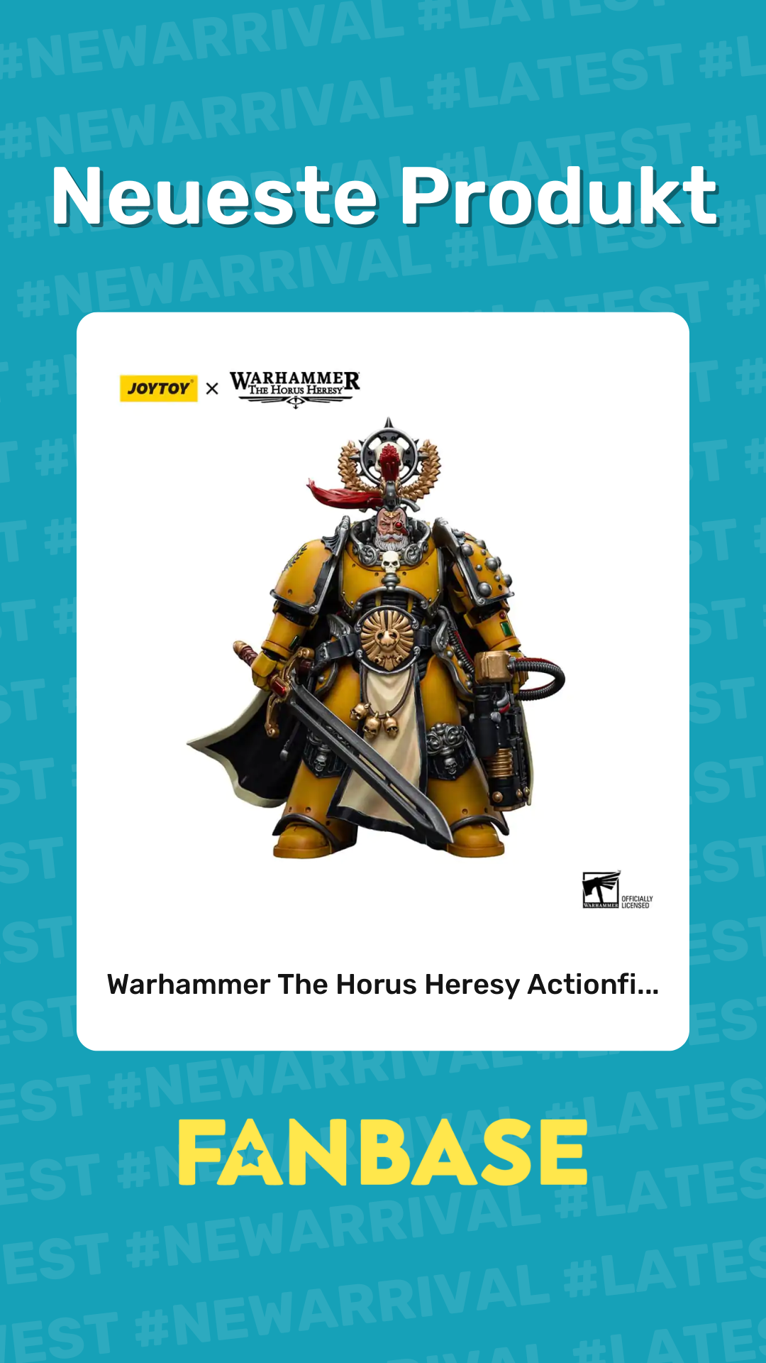 Neueste Produkt: Warhammer The Horus Heresy Actionfi...