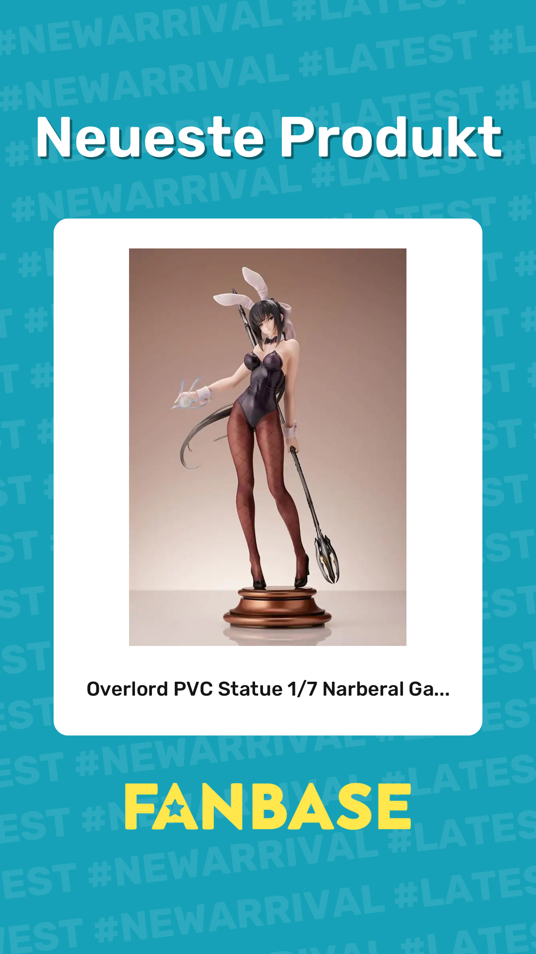 Neueste Produkt: Overlord PVC Statue 1/7 Narberal Ga...
