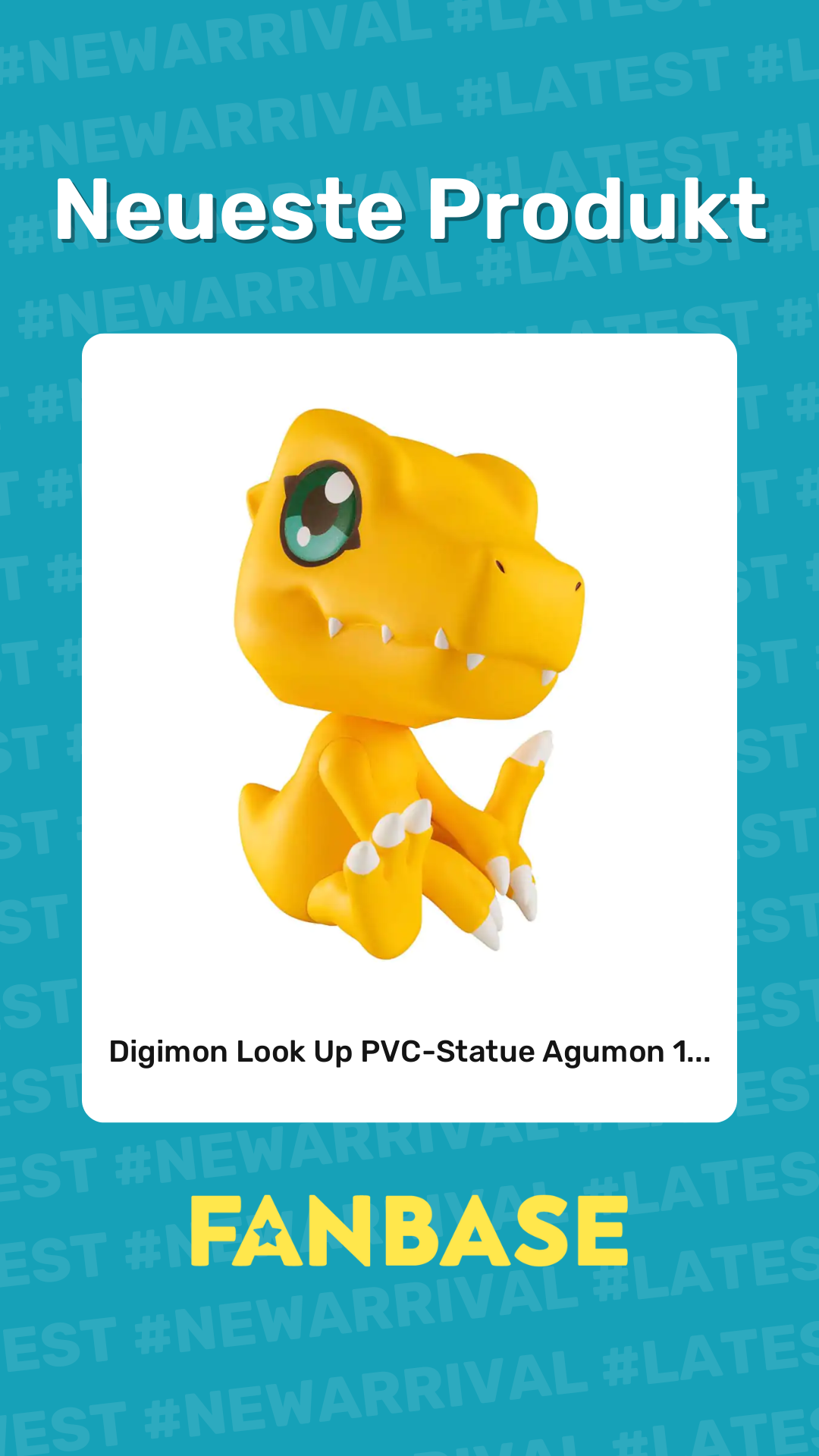 Neueste Produkt: Digimon Look Up PVC-Statue Agumon 1...