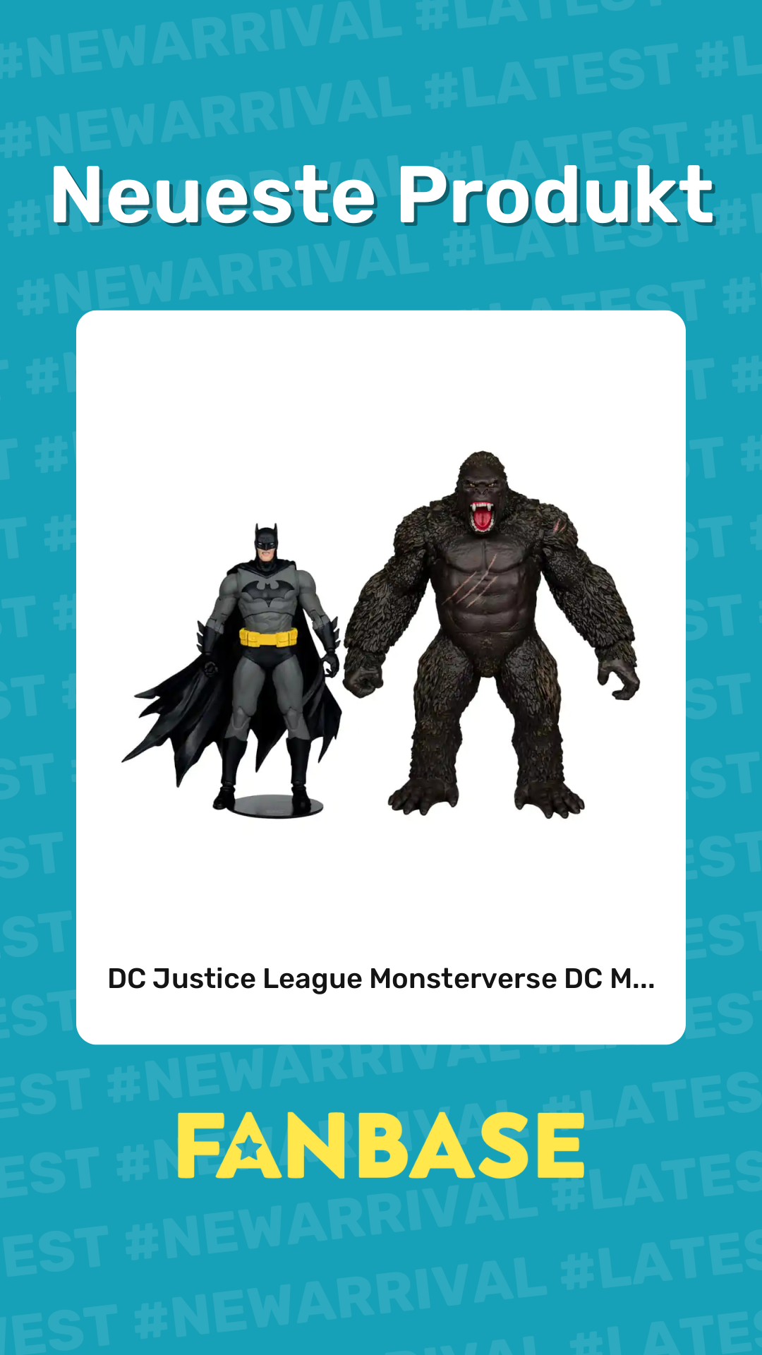 Neueste Produkt: DC Justice League Monsterverse DC M...