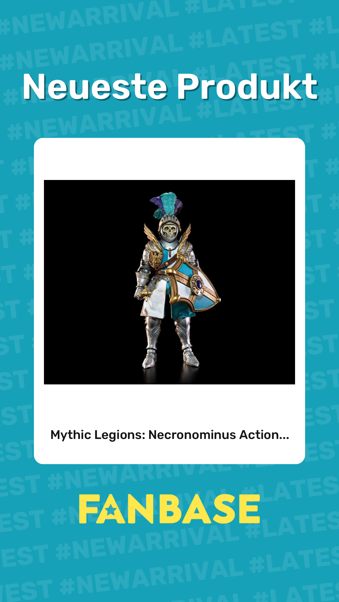 Neueste Produkt: Mythic Legions: Necronominus Action...