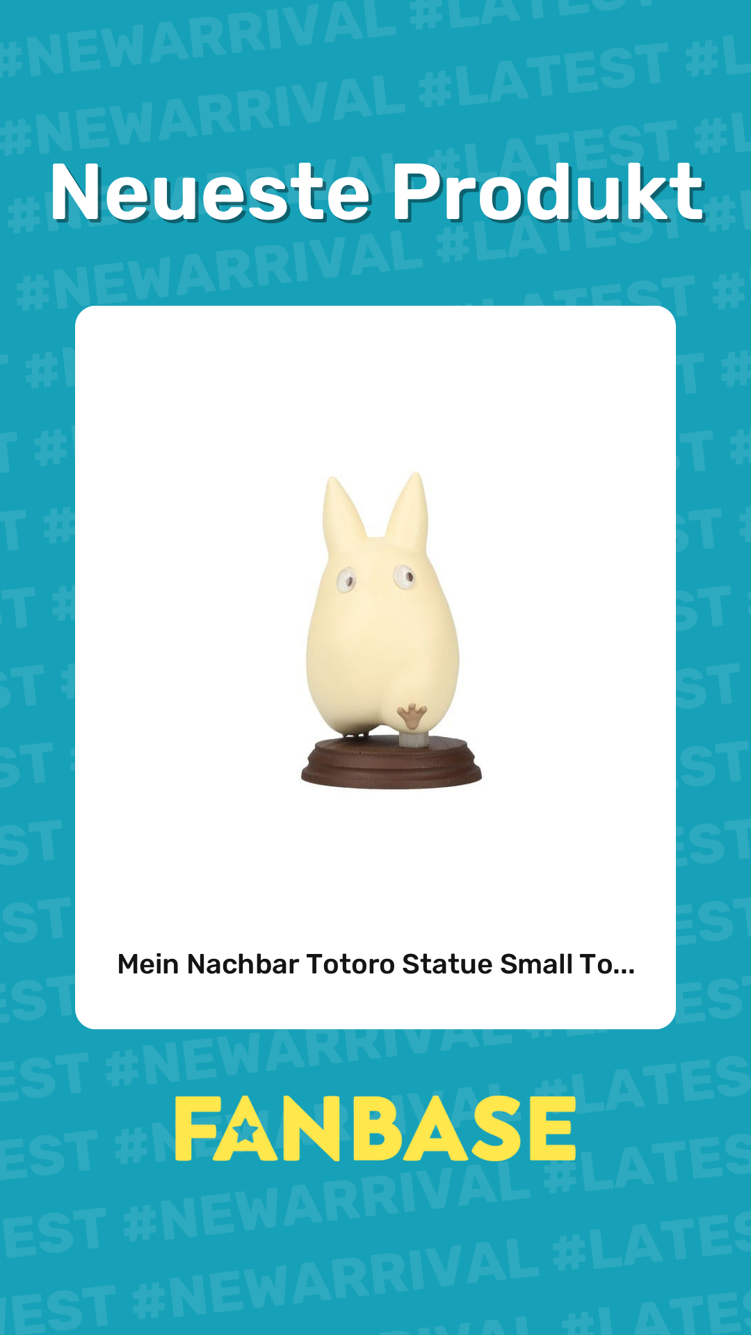 Neueste Produkt: Mein Nachbar Totoro Statue Small To...