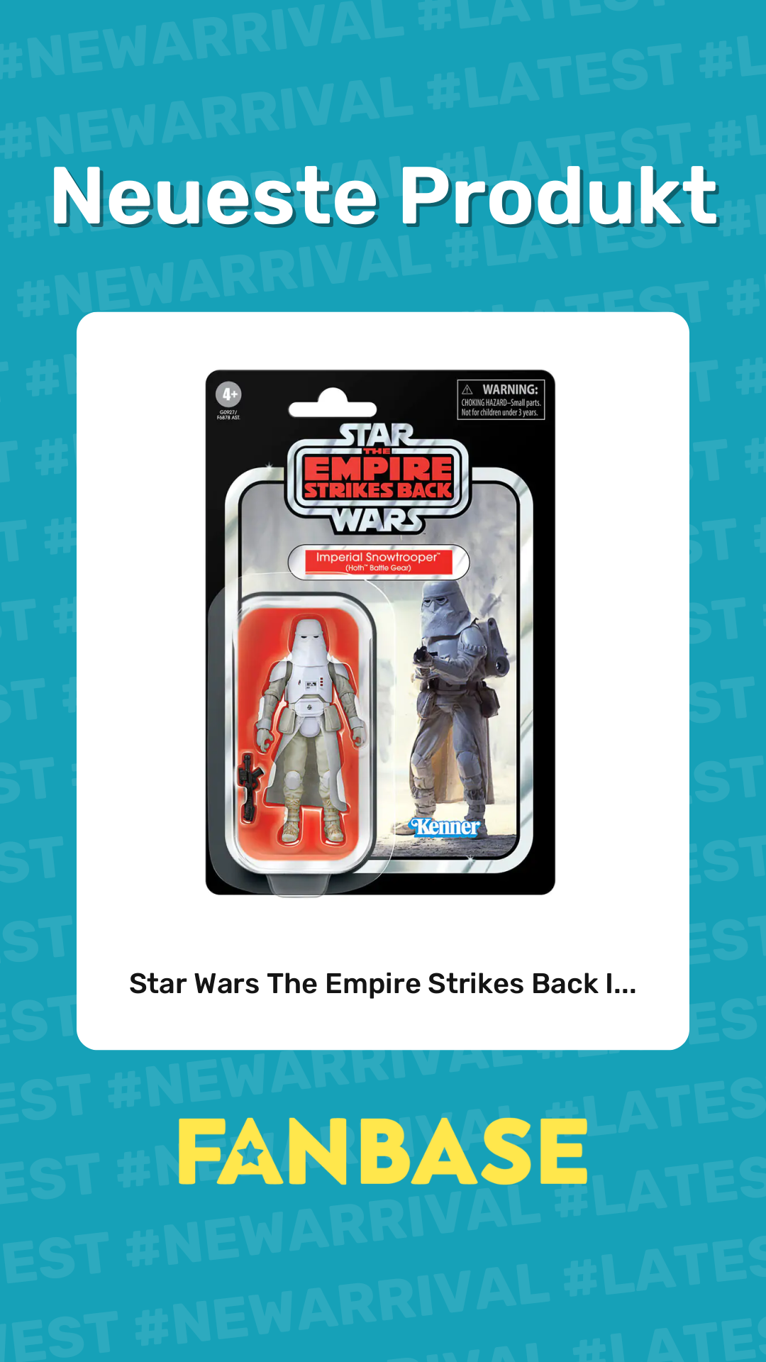 Neueste Produkt: Star Wars The Empire Strikes Back I...