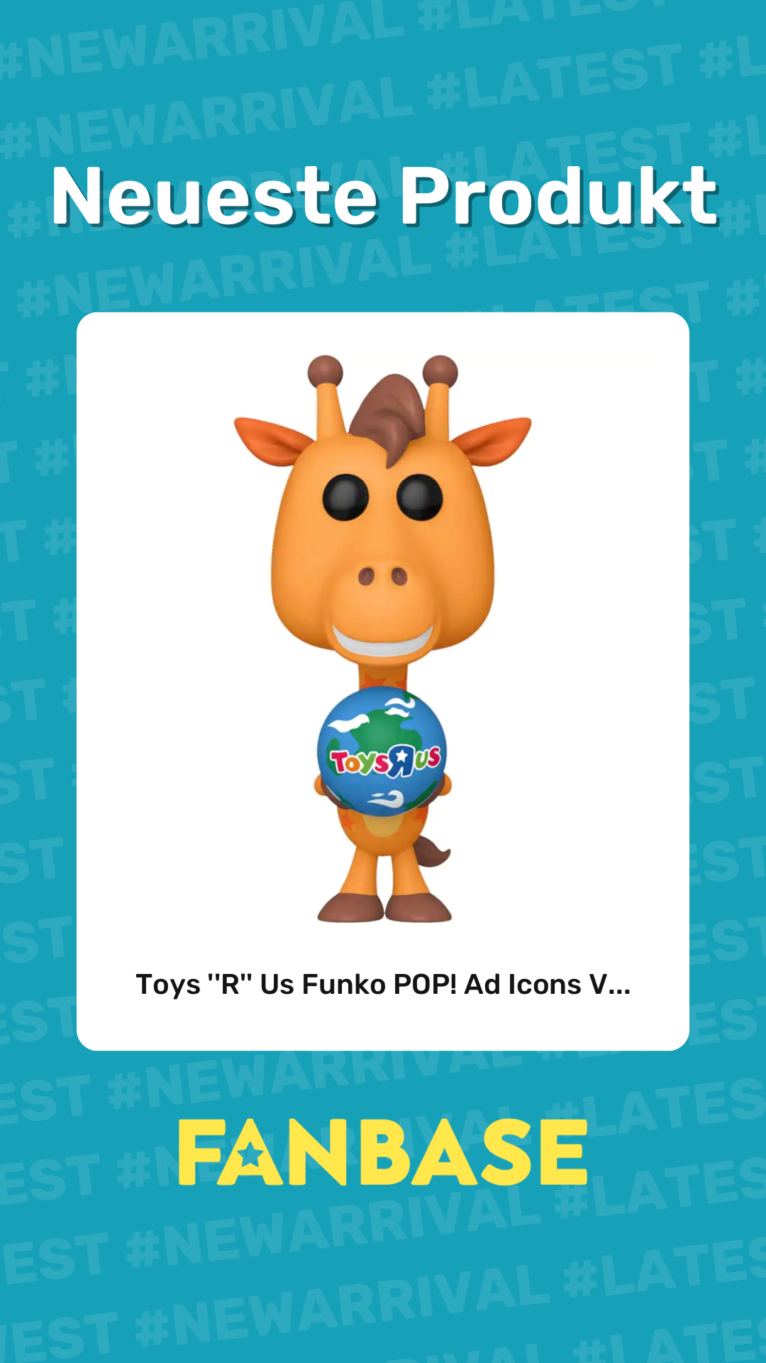 Neueste Produkt: Toys ''R'' Us Funko POP! Ad Icons V...