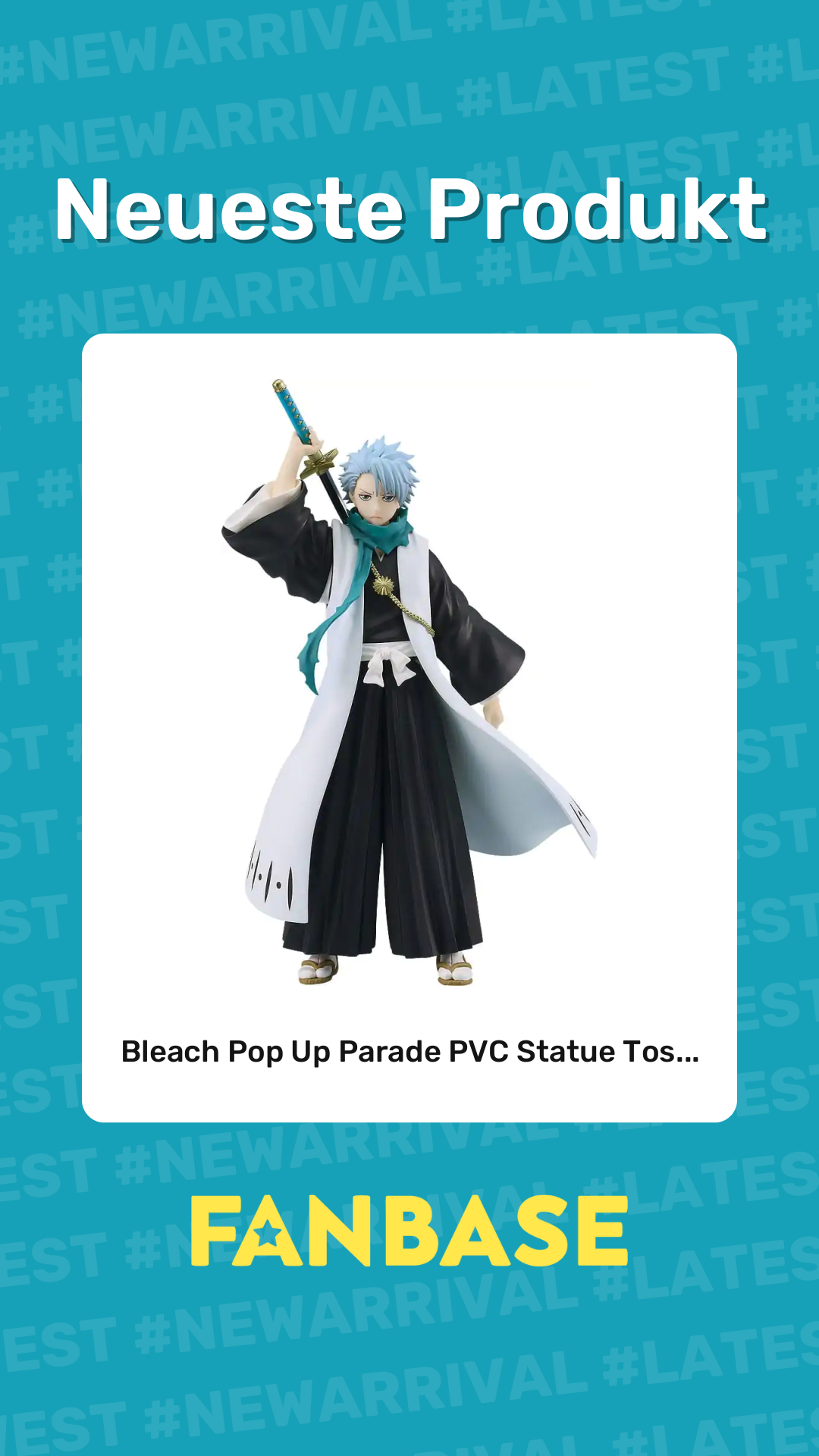 Neueste Produkt: Bleach Pop Up Parade PVC Statue Tos...