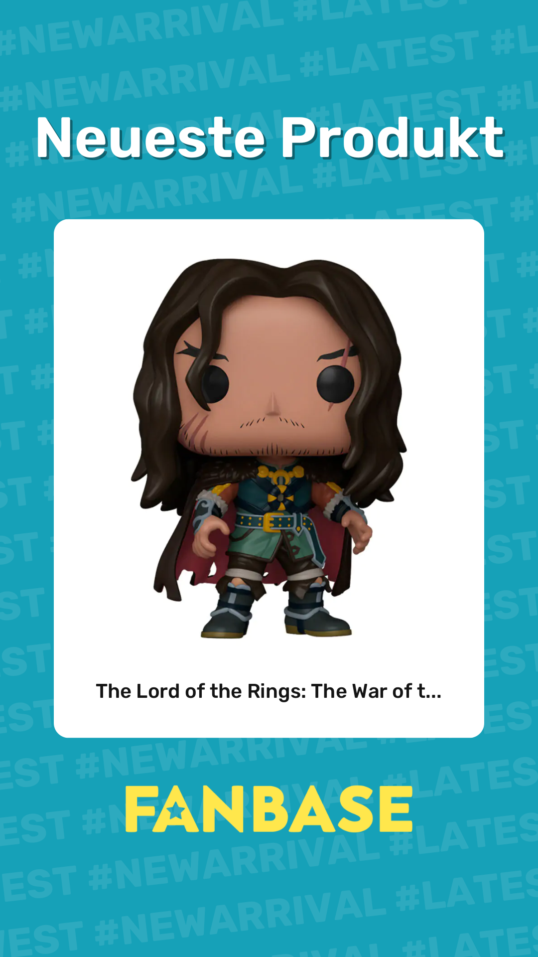 Neueste Produkt: The Lord of the Rings: The War of t...